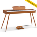 【Pre-vendita】Donner DDP-80 pianoforte digitale domestico a 88 tasti stile in legno-【Spedito il 22 febbraio】