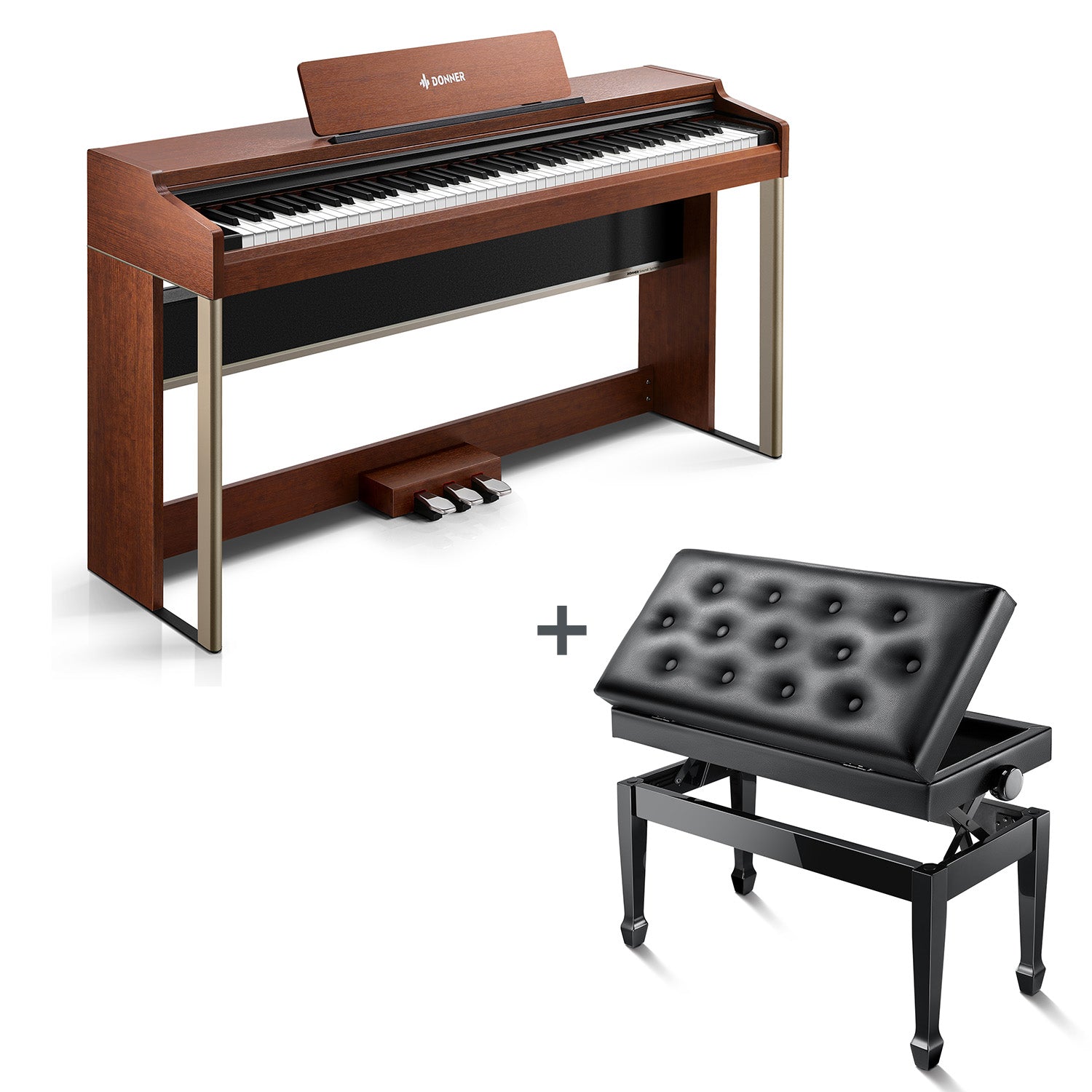 Donner DDP-200 PRO Pianoforte digitale