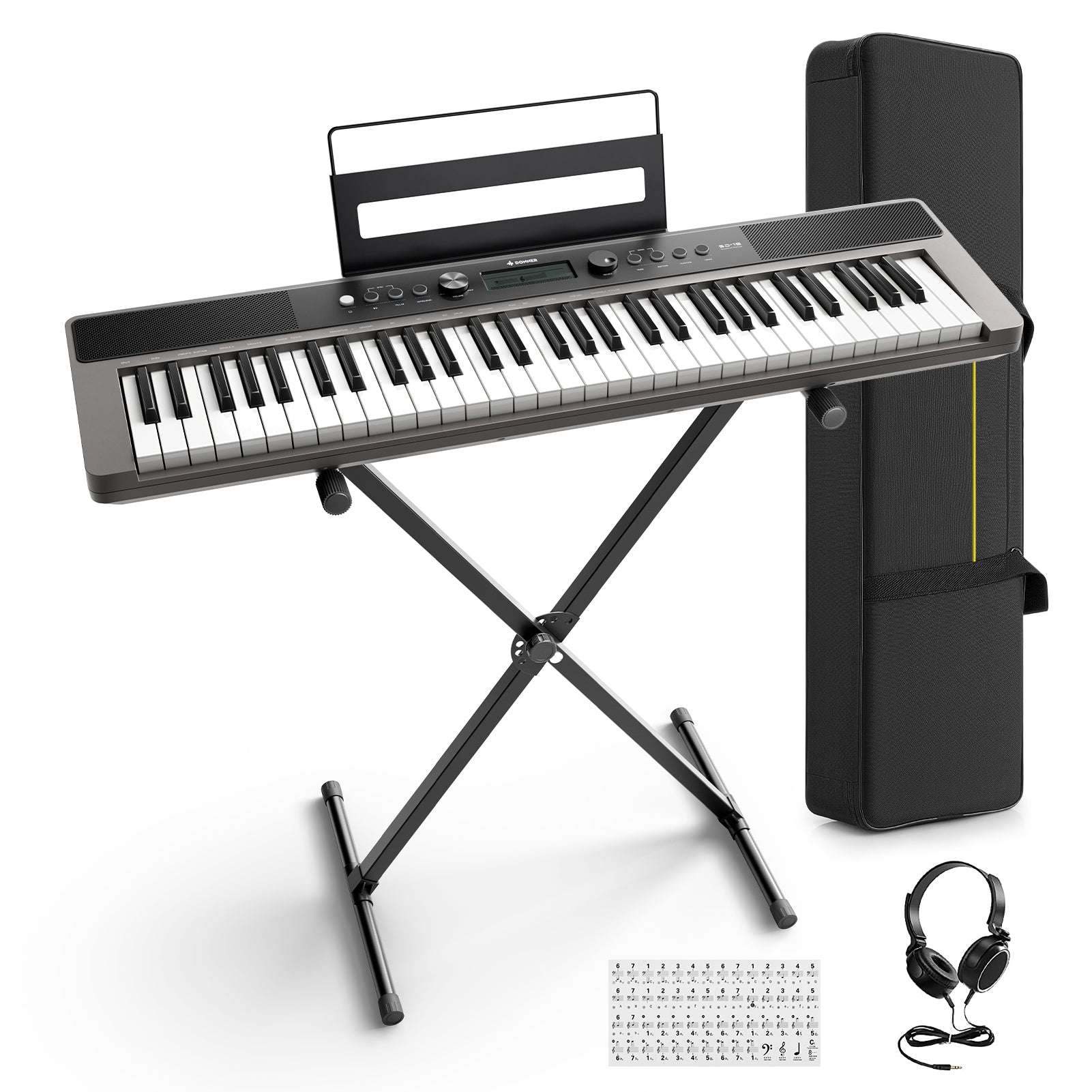 Donner SD-15 Tastiera Elettronica a 61 Tasti
