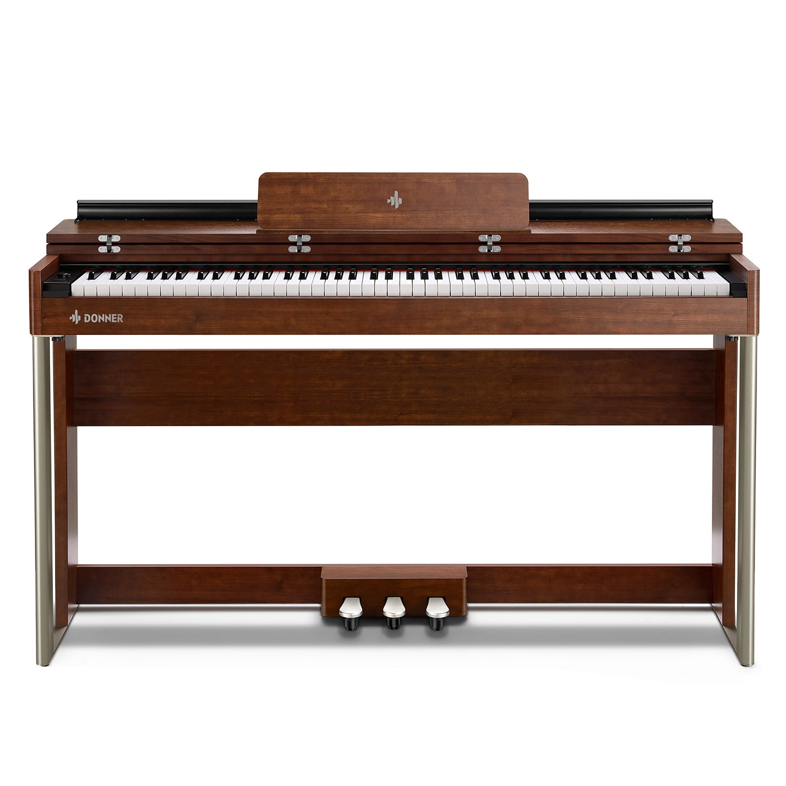 Donner DDP-200 Pianoforte Digitale con Azione a Martello Graduale-DDP-200MK2 Versione aggiornata##