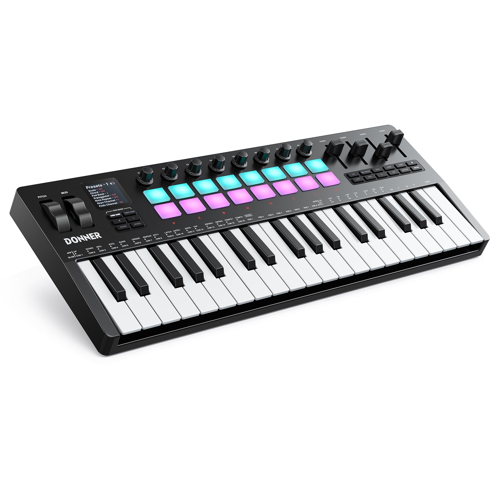 Donner Starrykey-37 Play Controller MIDI