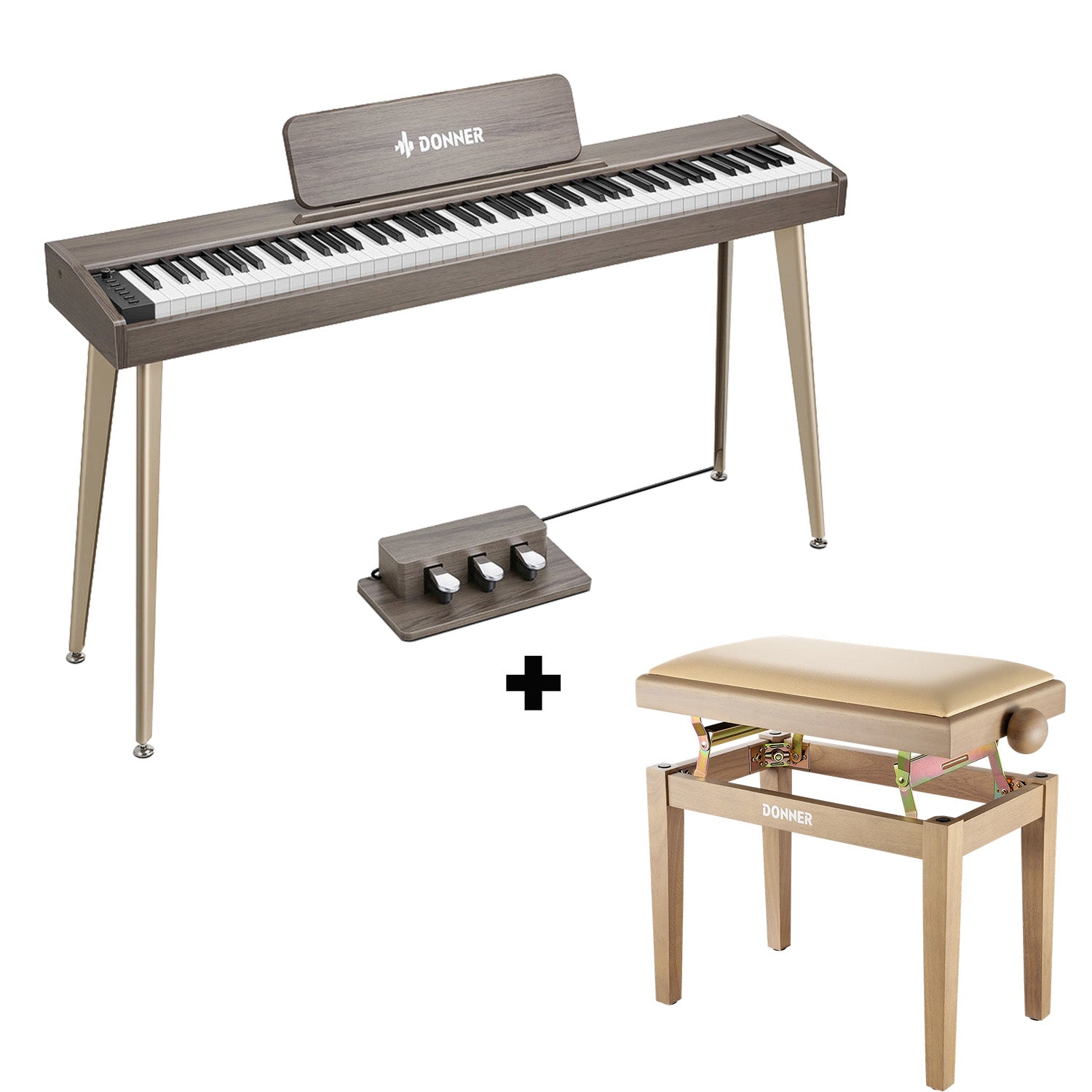 Donner DDP-60  tastiera semipesata