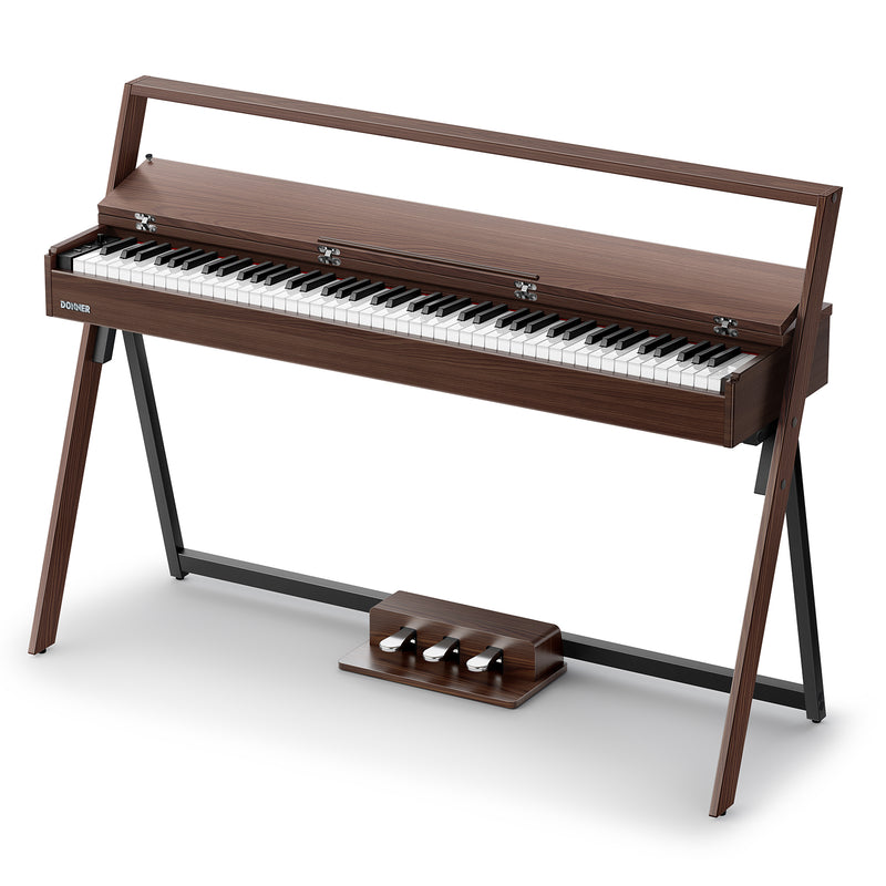 Donner OURA™  R300 Pianoforte digitale da casa 88 tasti in legno chiaro