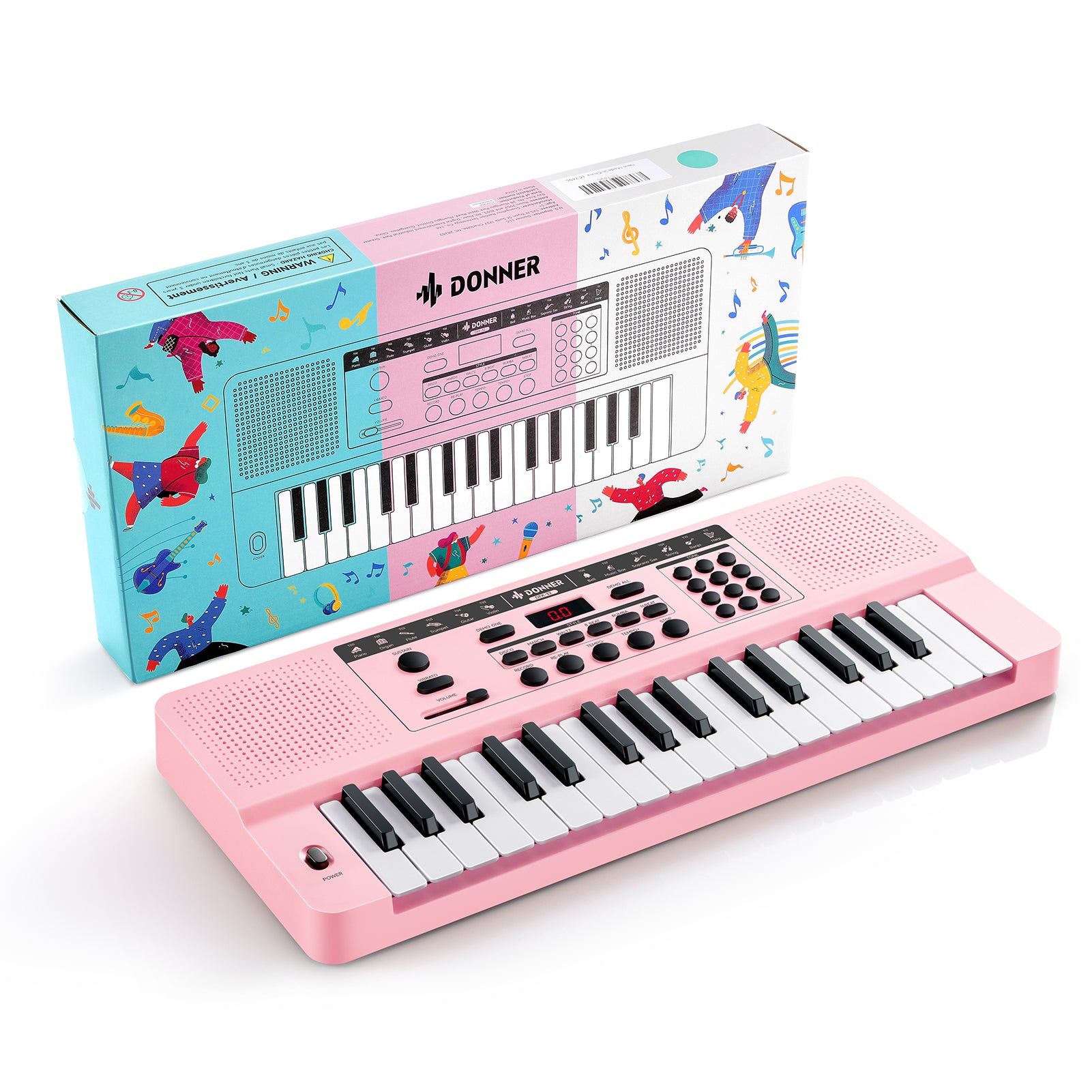 Donner DEK-32 Tastiera Elettronica a 32 Tasti