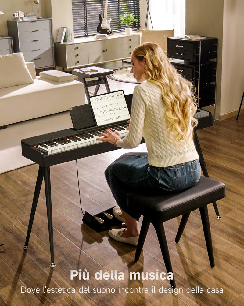 【Pre-vendita】Donner OURA™  S100 pianoforte digitale domestico a 88 tasti-【Spedito il 22 febbraio】