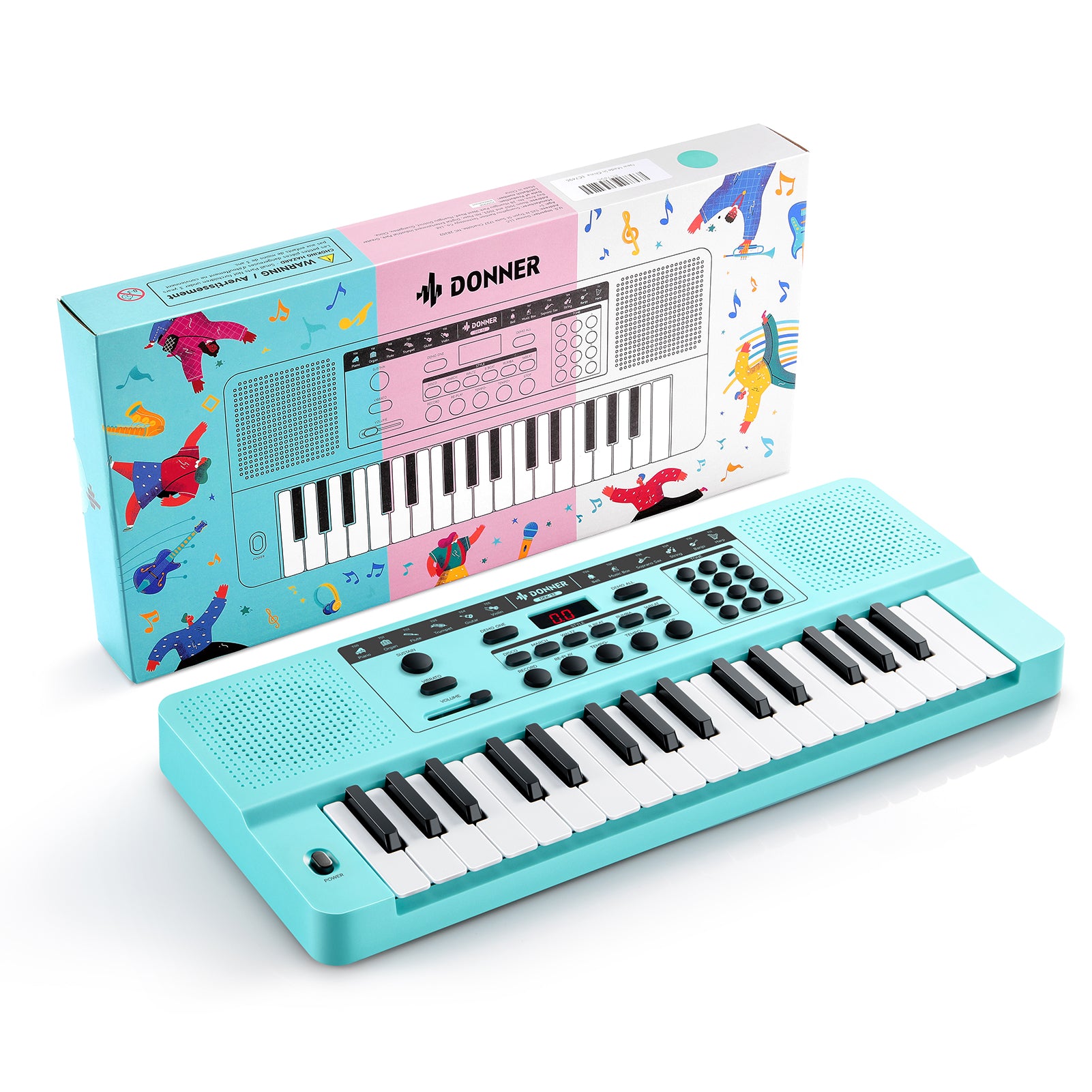 Donner DEK-32 Tastiera Elettronica a 32 Tasti