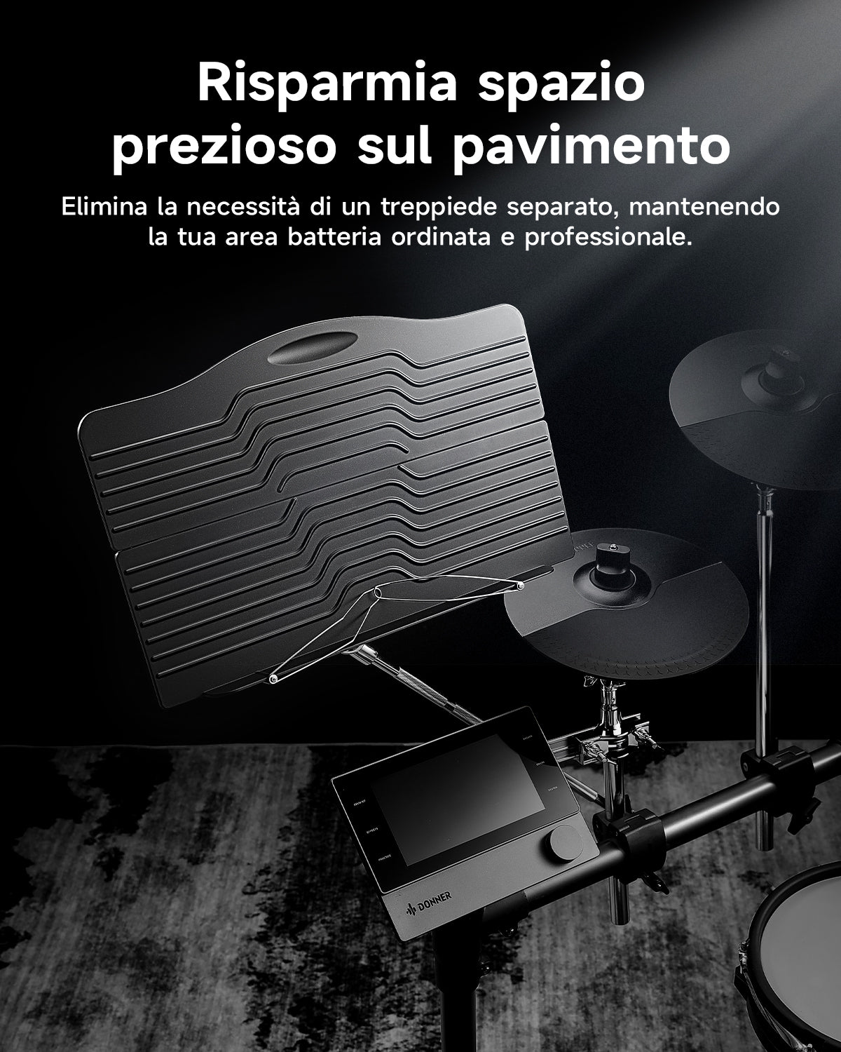 Donner Leggio per batteria