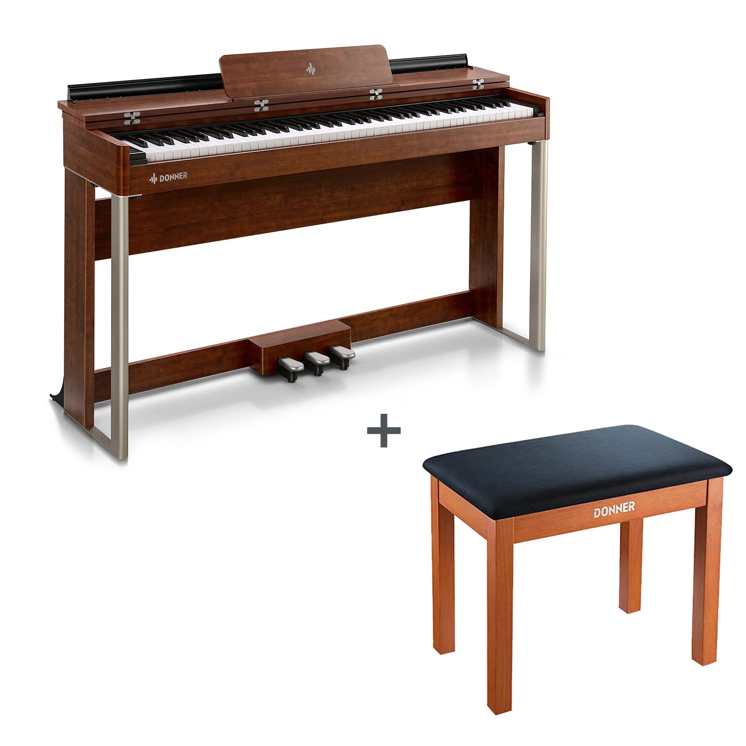 Donner DDP-200 MK2 Pianoforte digitale verticale