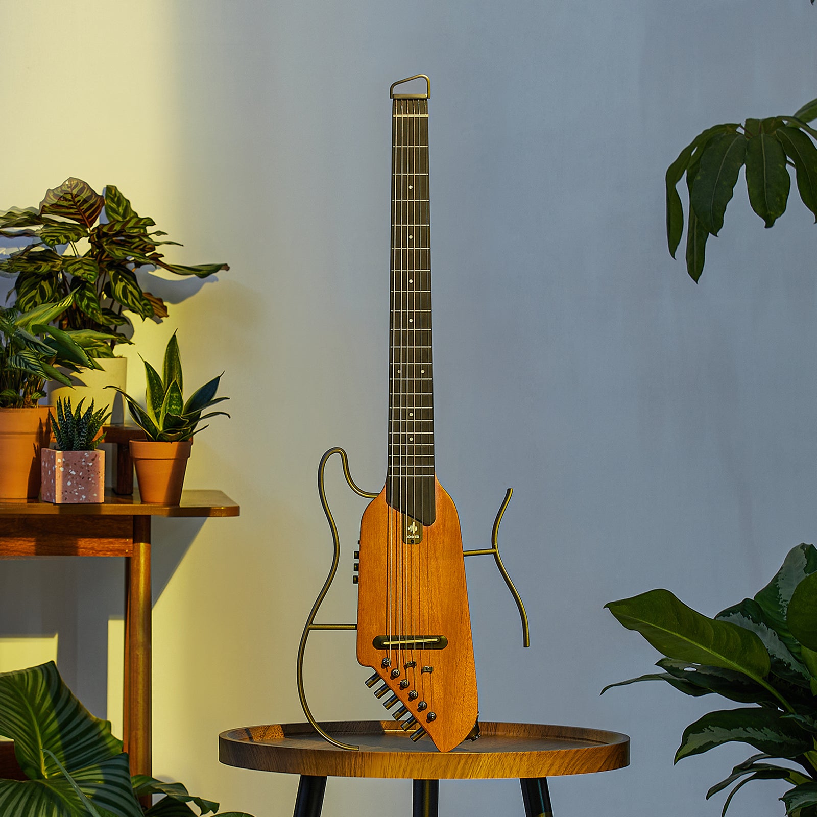 Donner HUSH™ I Chitarra da viaggio ultraleggera e portatile