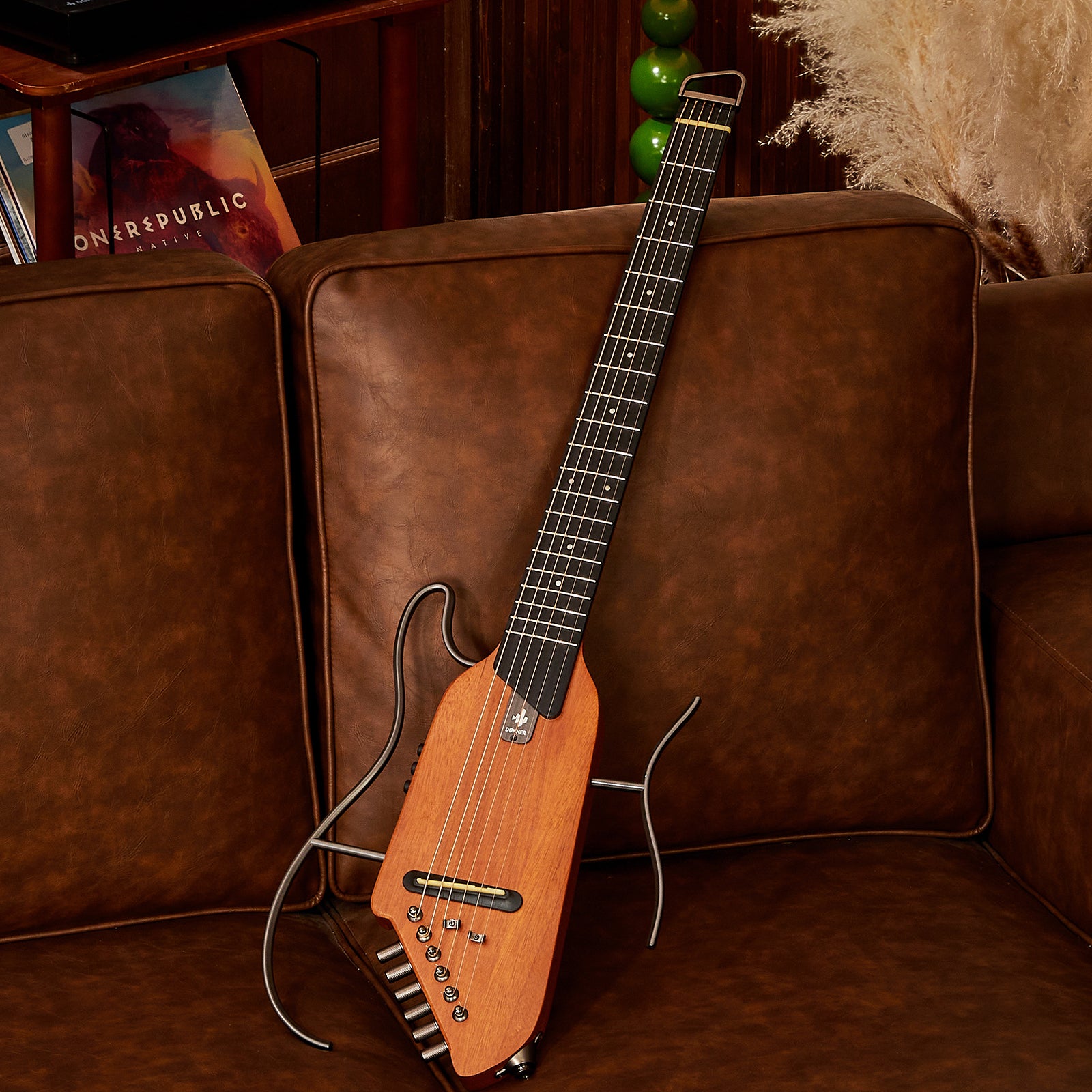 Donner HUSH™ I Chitarra da viaggio ultraleggera e portatile