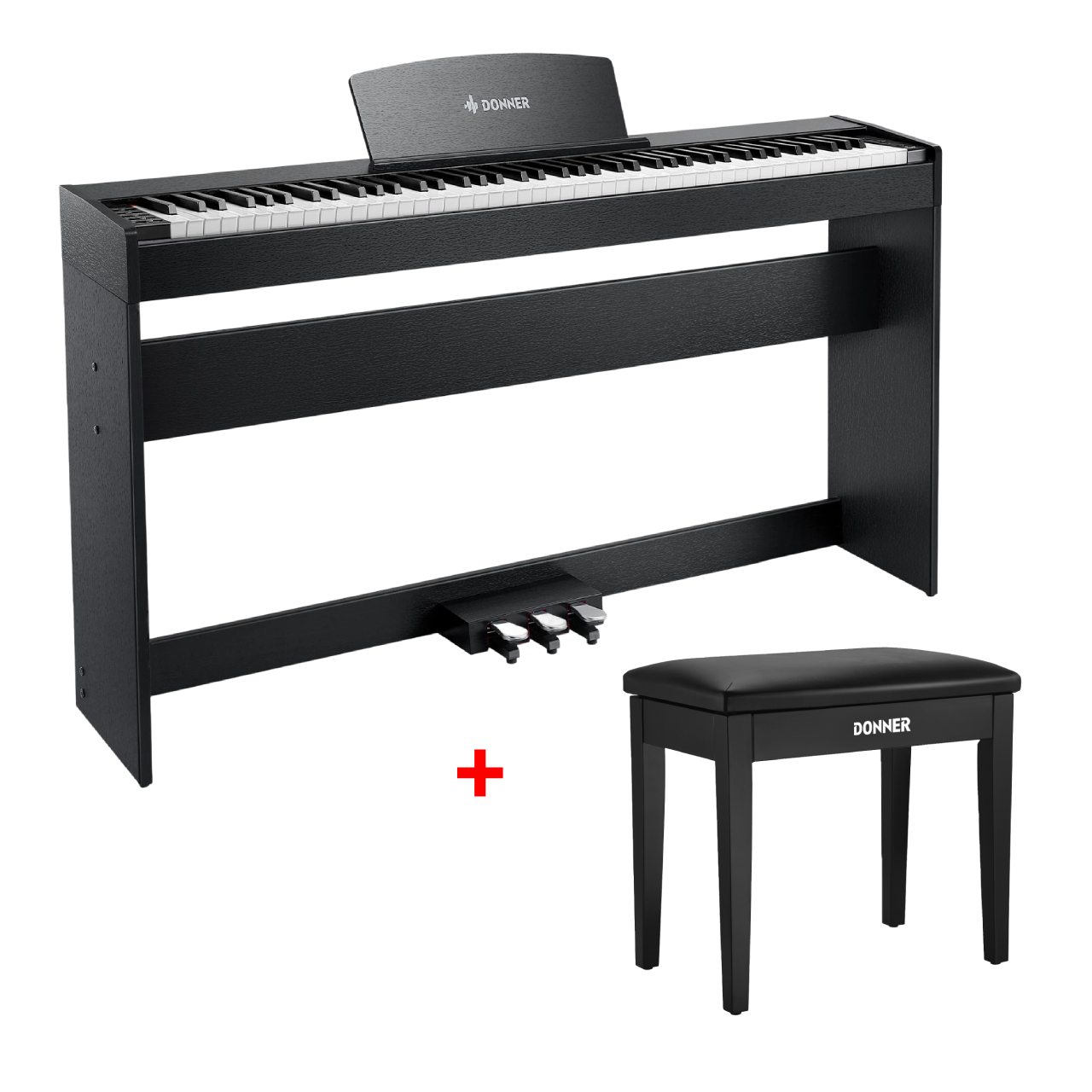 Donner DDP-50 pianoforte digitale pesato a 88 tasti