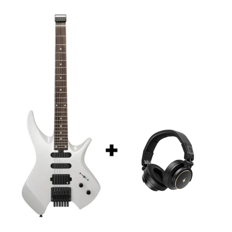 Donner HLX-500 Chitarra elettrica senza paletta【Modello originale NHL-500】
