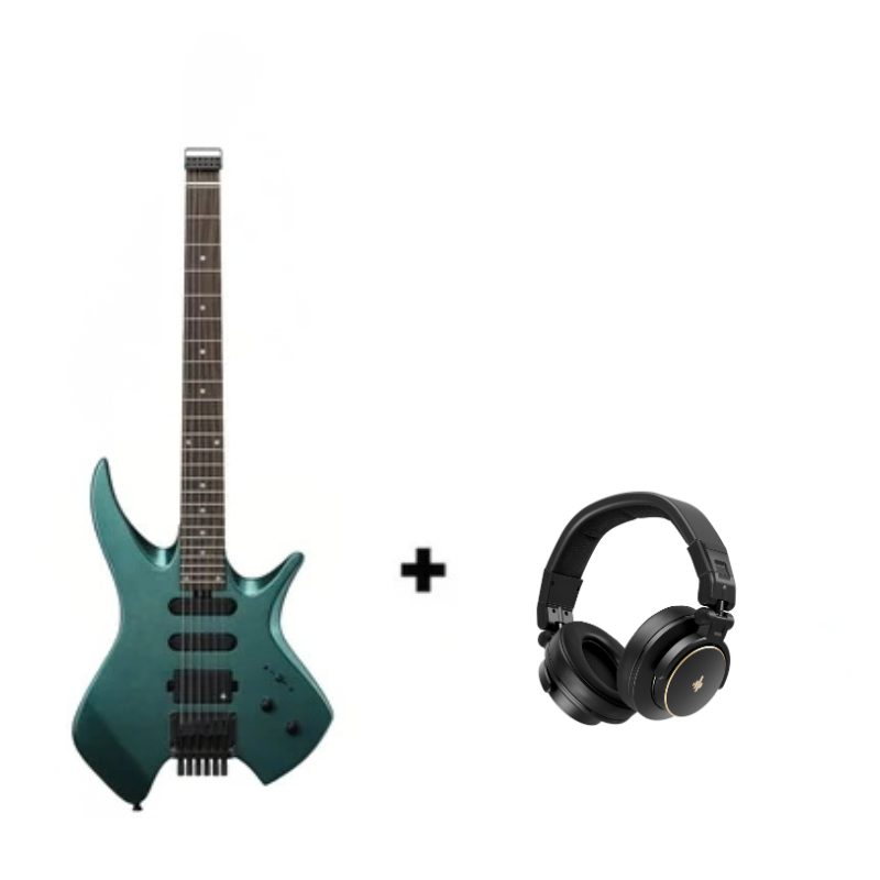 Donner HLX-500 Chitarra elettrica senza paletta【Modello originale NHL-500】