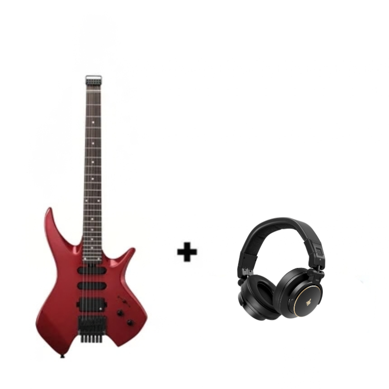 Donner HLX-500 Chitarra elettrica senza paletta【Modello originale NHL-500】