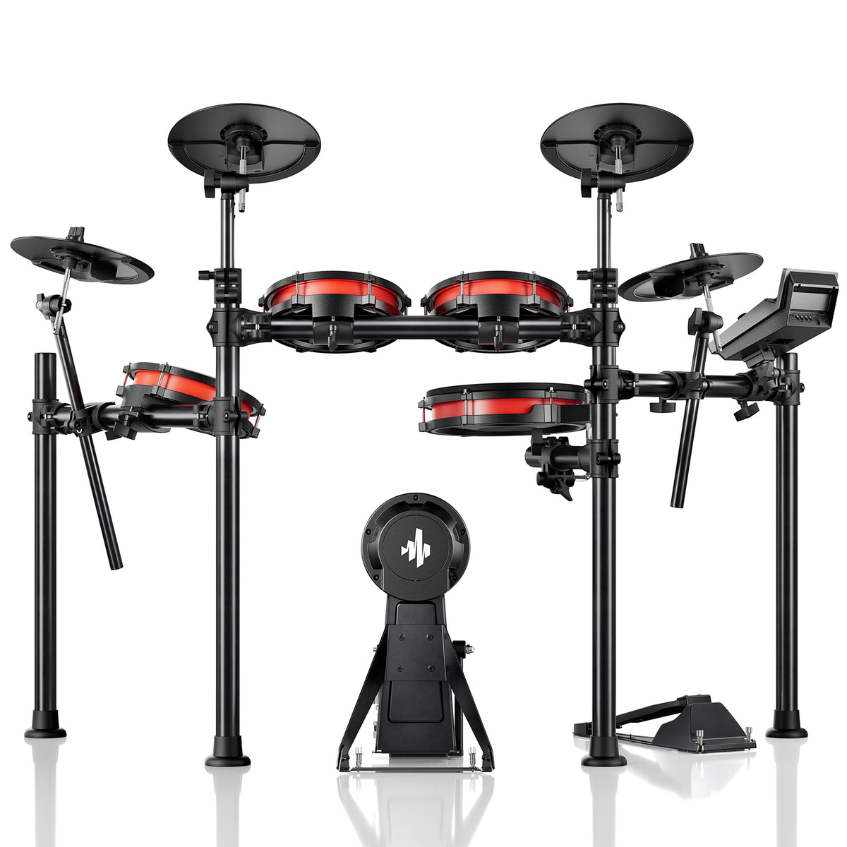 Donner DED-200X batteria elettronica con 5 tamburi 3 e 4 piatti