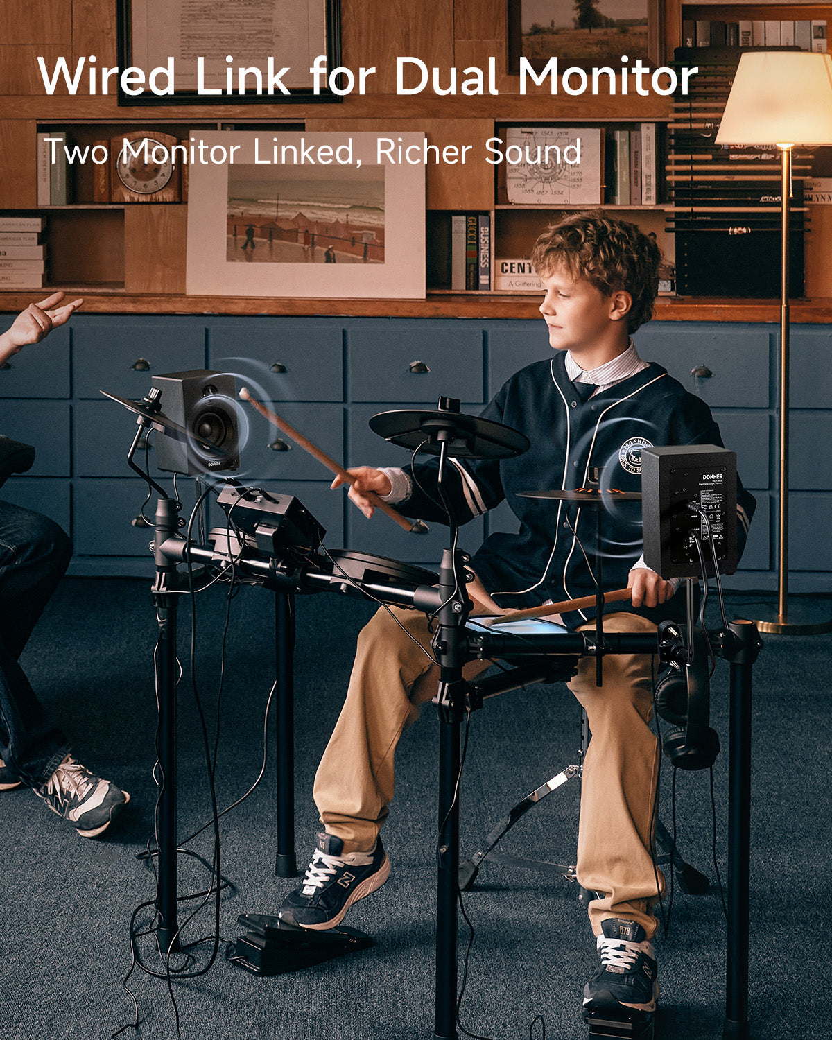 Donner DDA-20SE Altoparlante monitor per batteria