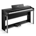 Donner DDP-200 PRO Pianoforte digitale verticale progressivo a 88 tasti con pesatura a martello-Nero##