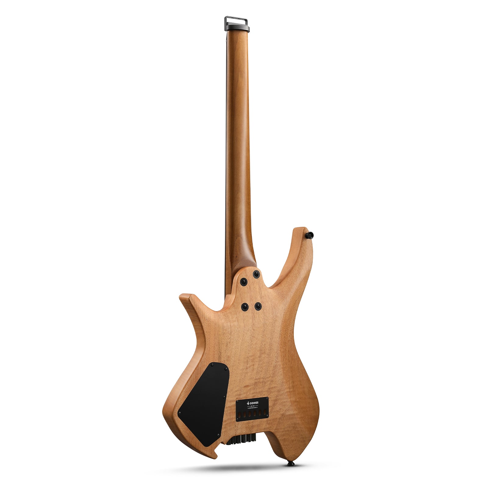 Donner NHL-500 Chitarra elettrica senza paletta-Legno naturale##