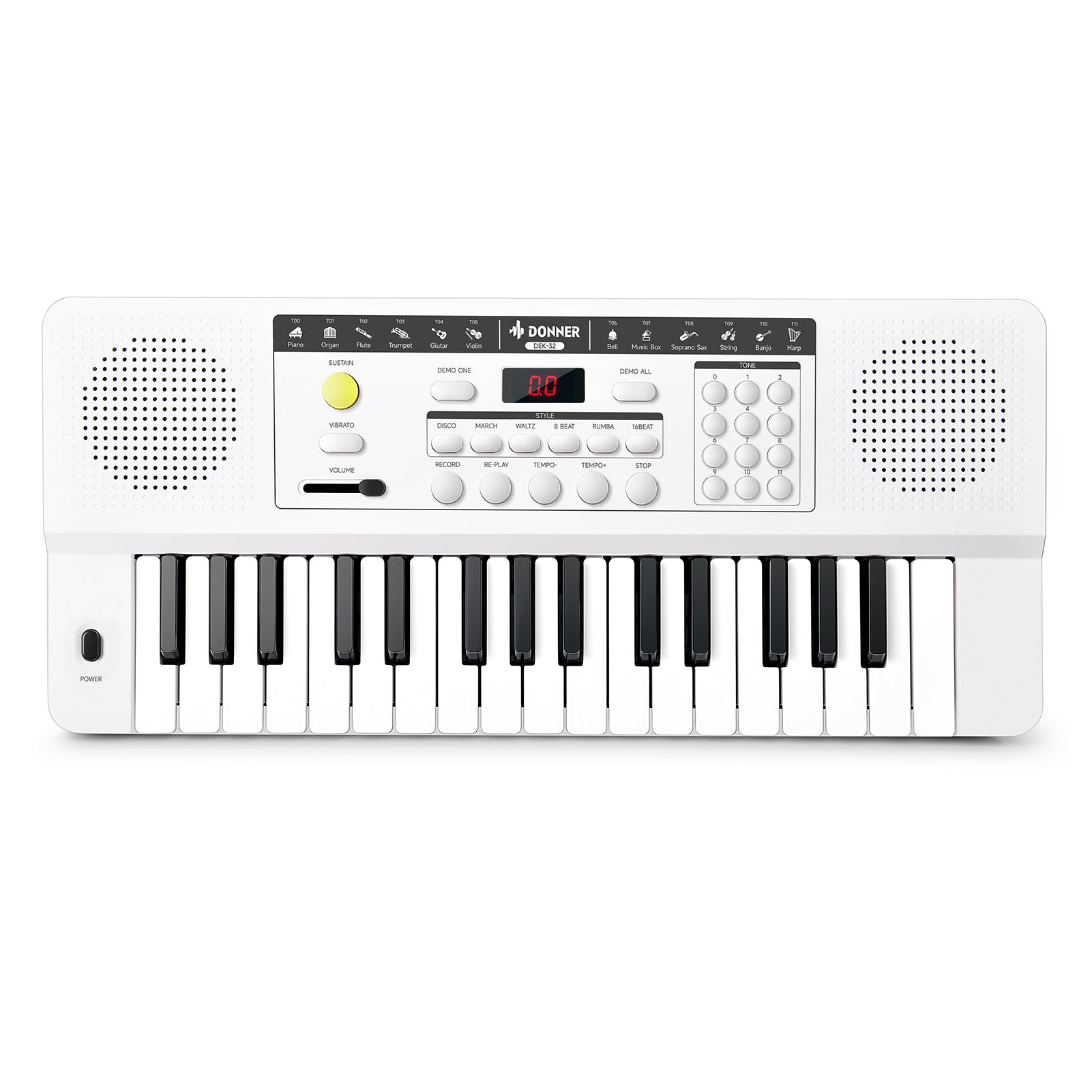 Donner DEK-32 Tastiera Elettronica a 32 Tasti