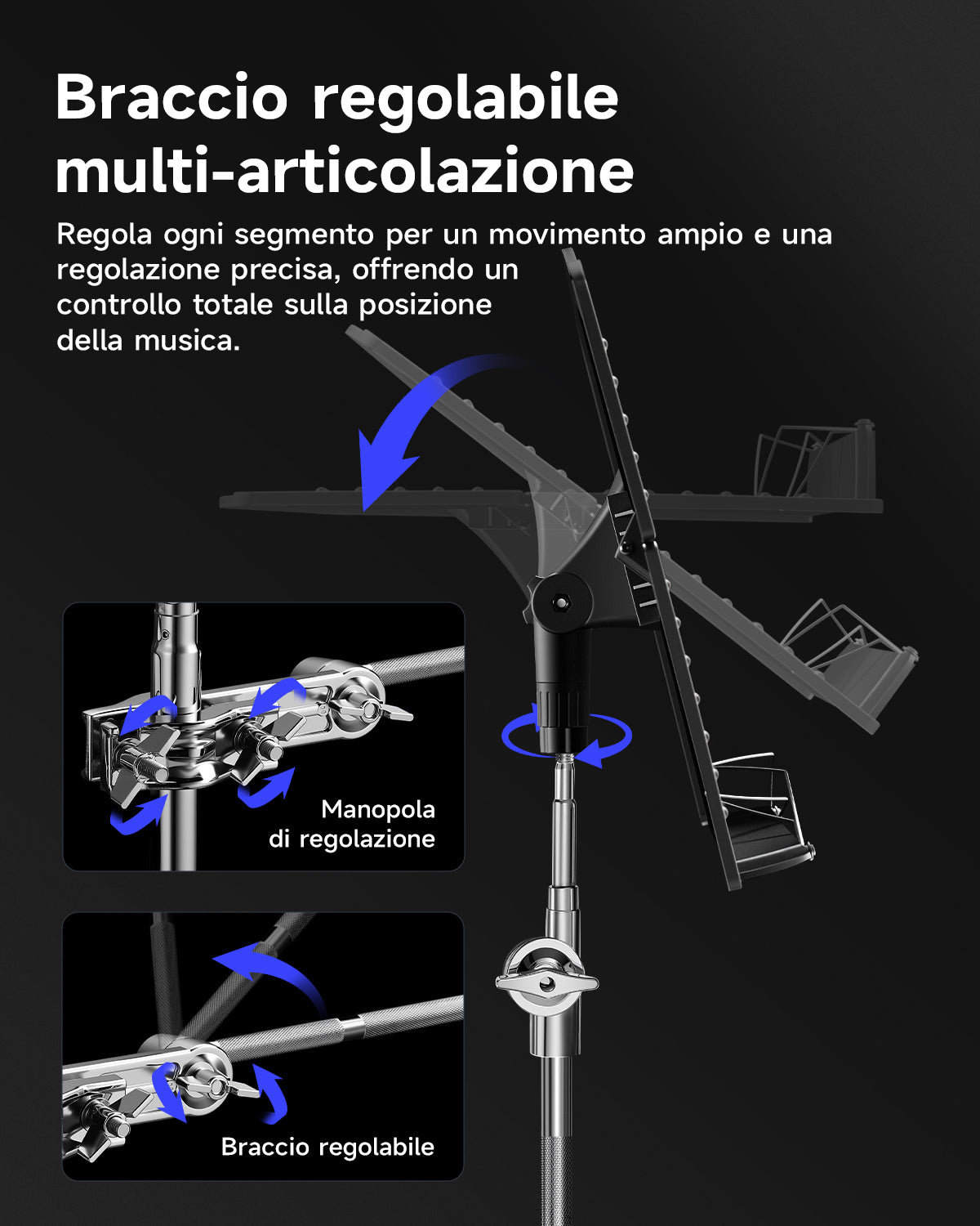 Donner Leggio per batteria
