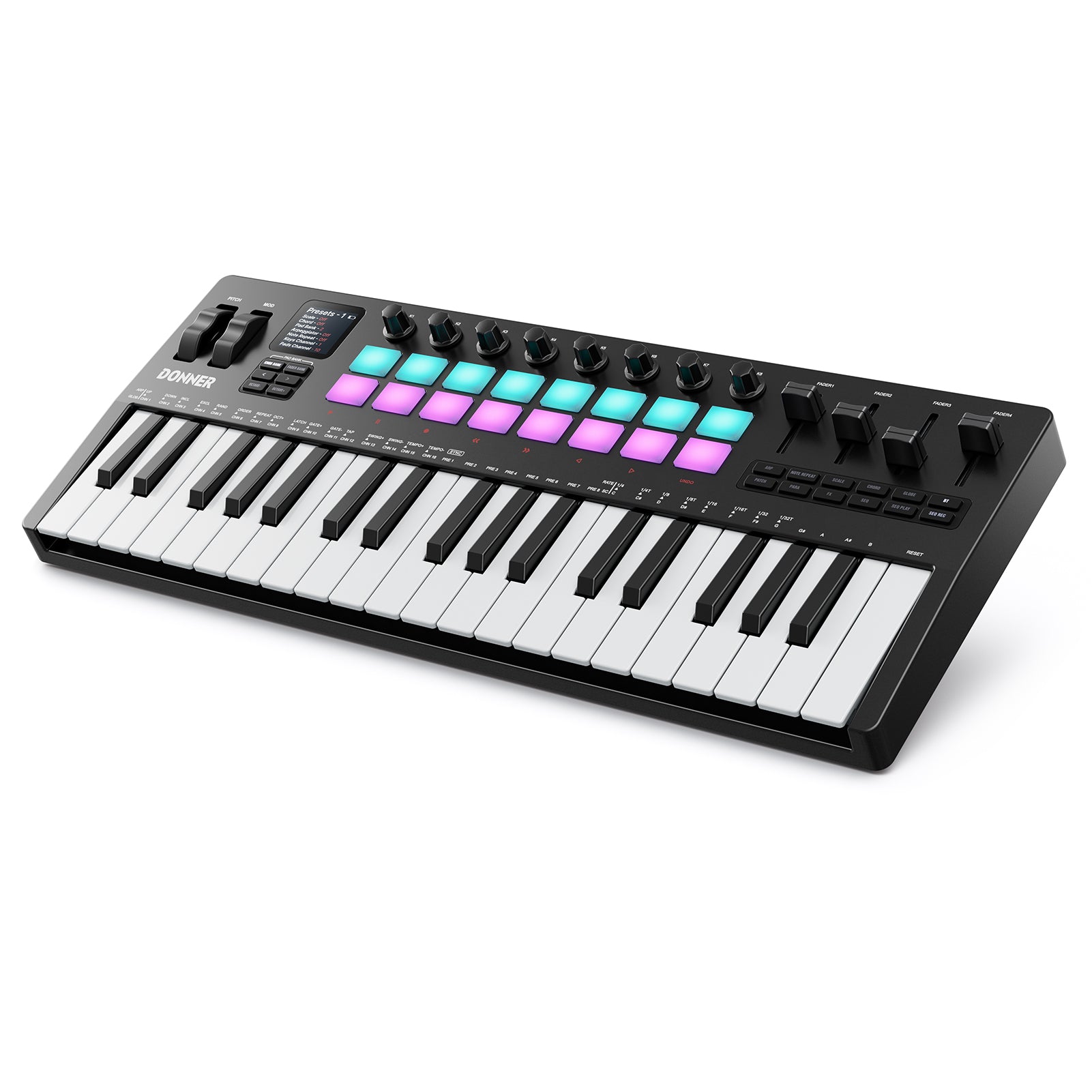 Donner Starrykey-37 Play Controller MIDI