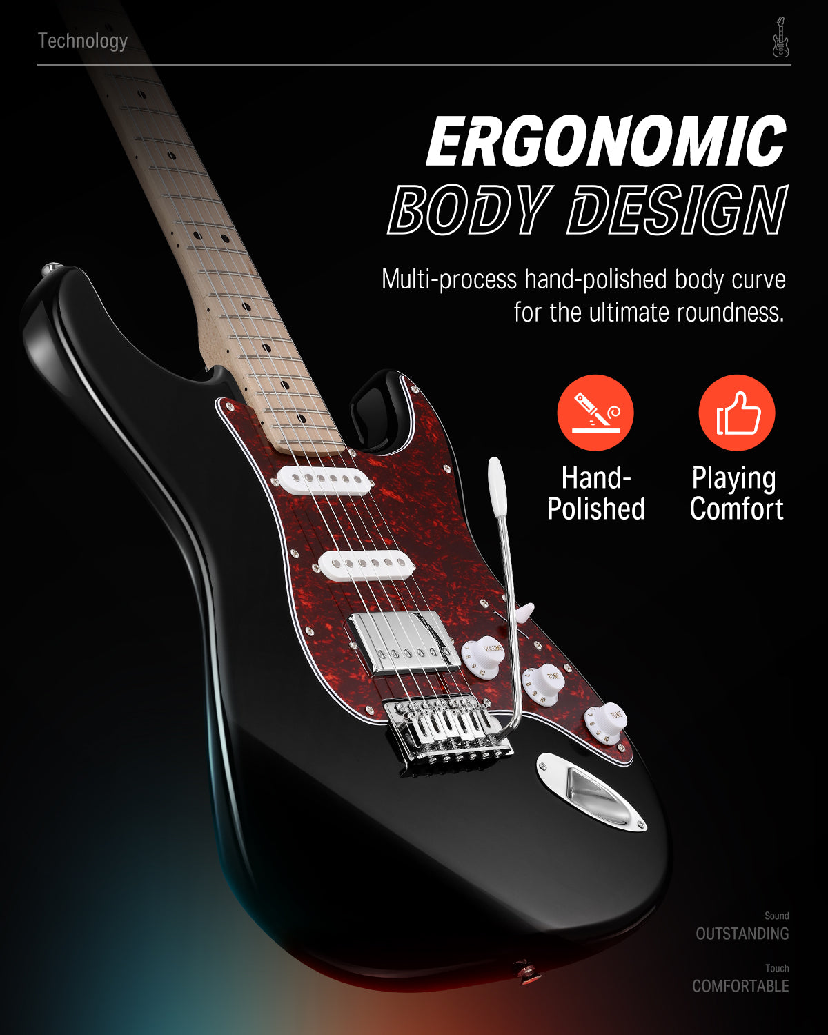 Donner DST-152 Chitarra elettrica