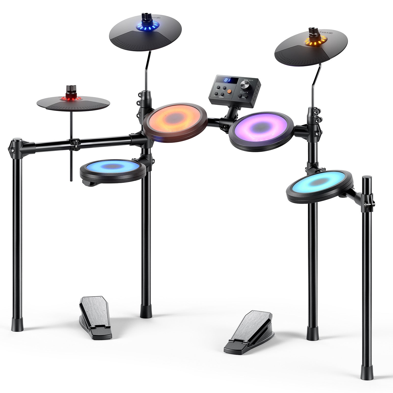 Donner DED-70L Batteria elettronica con luci LED