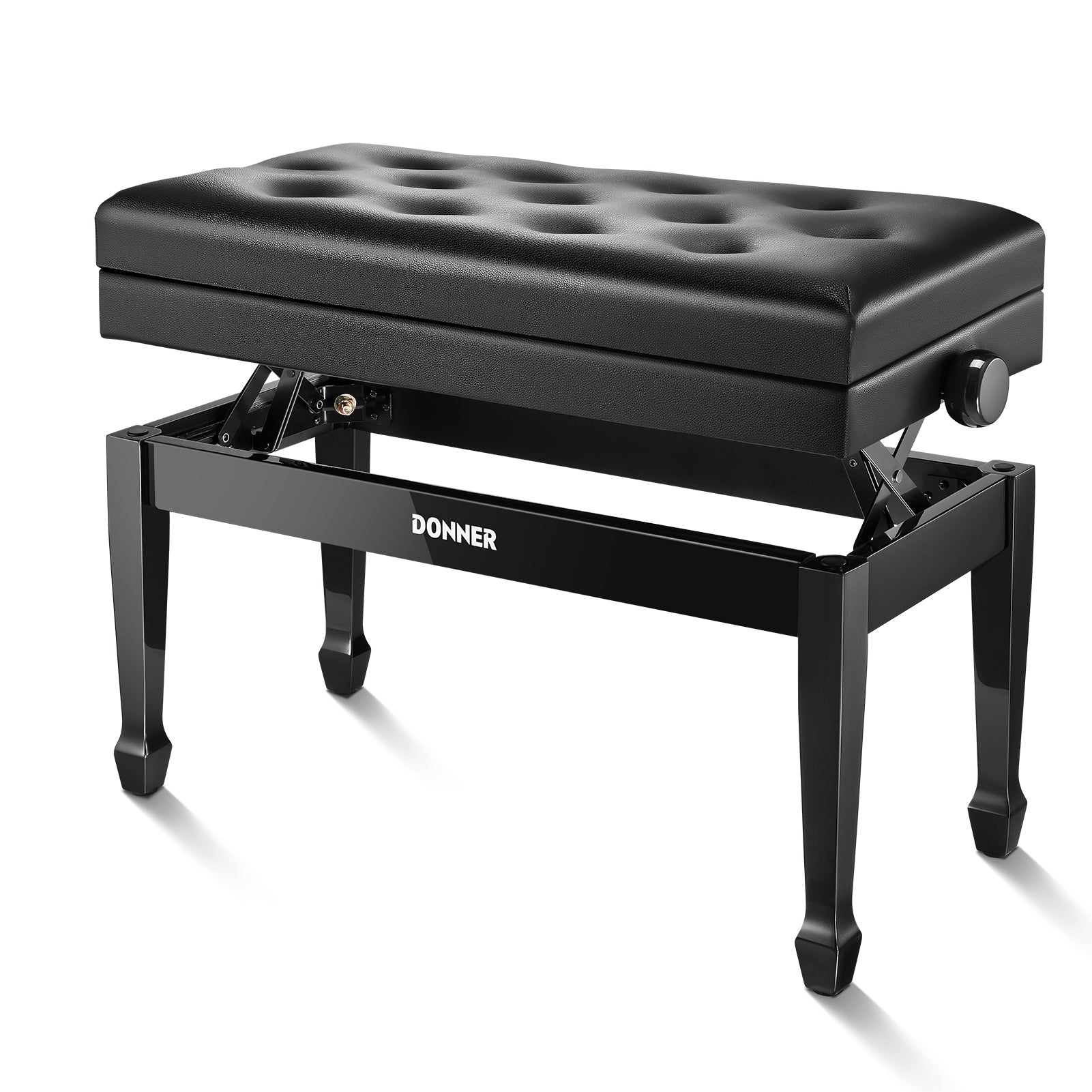 Donner Duet Banca per pianoforte a due posti con altezza regolabile