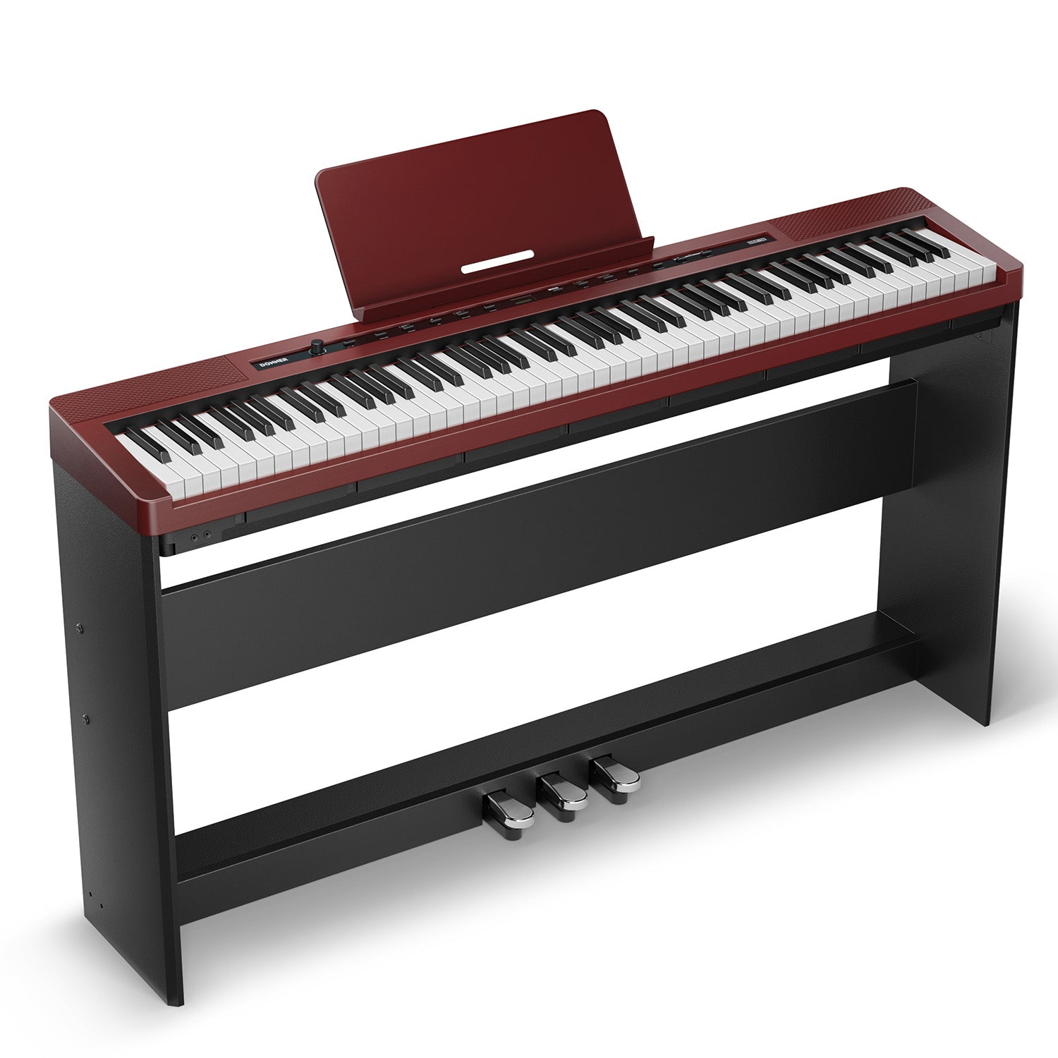 Donner DEP-16S Pianoforte digitale in acciaio pesato