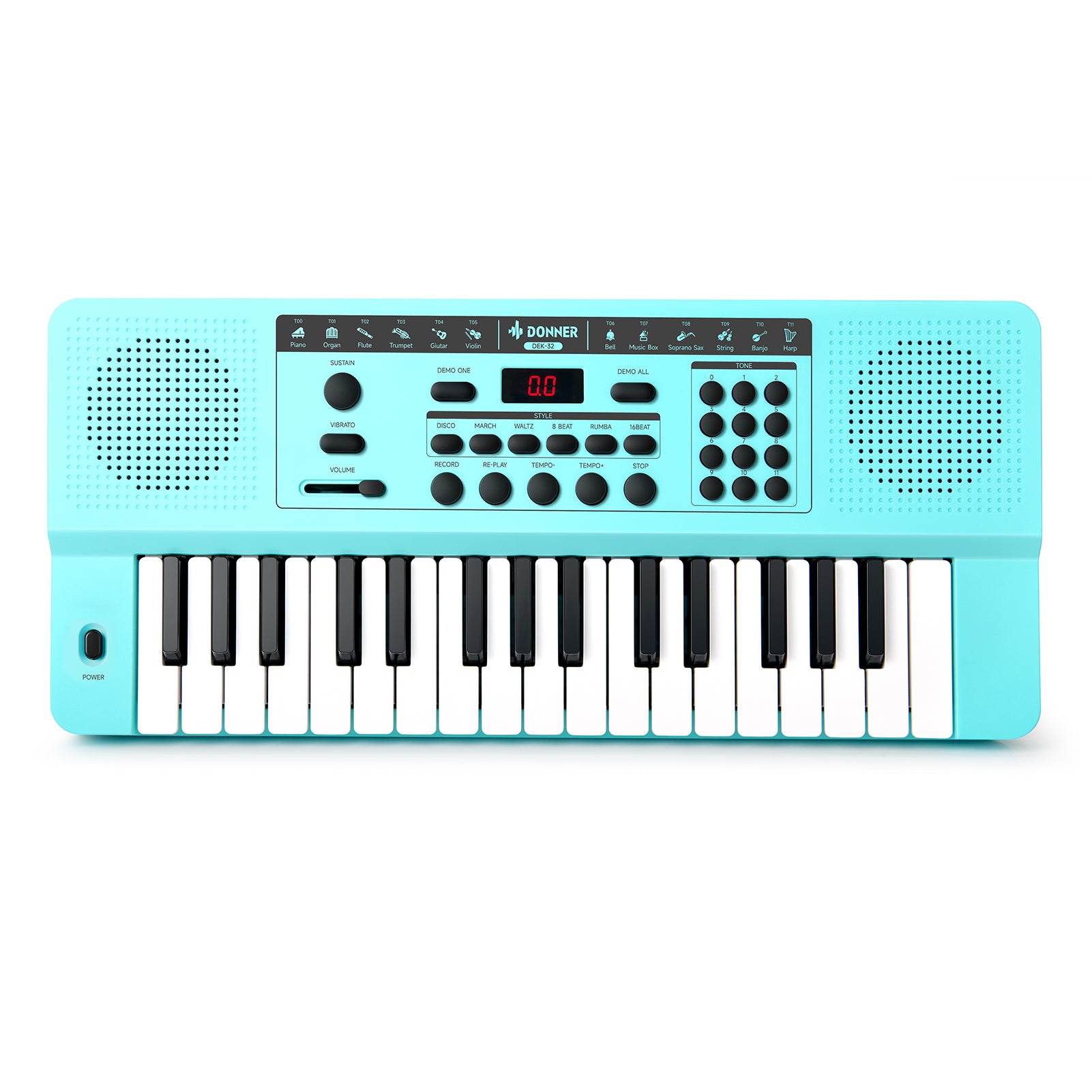 Donner DEK-32 Tastiera Elettronica a 32 Tasti