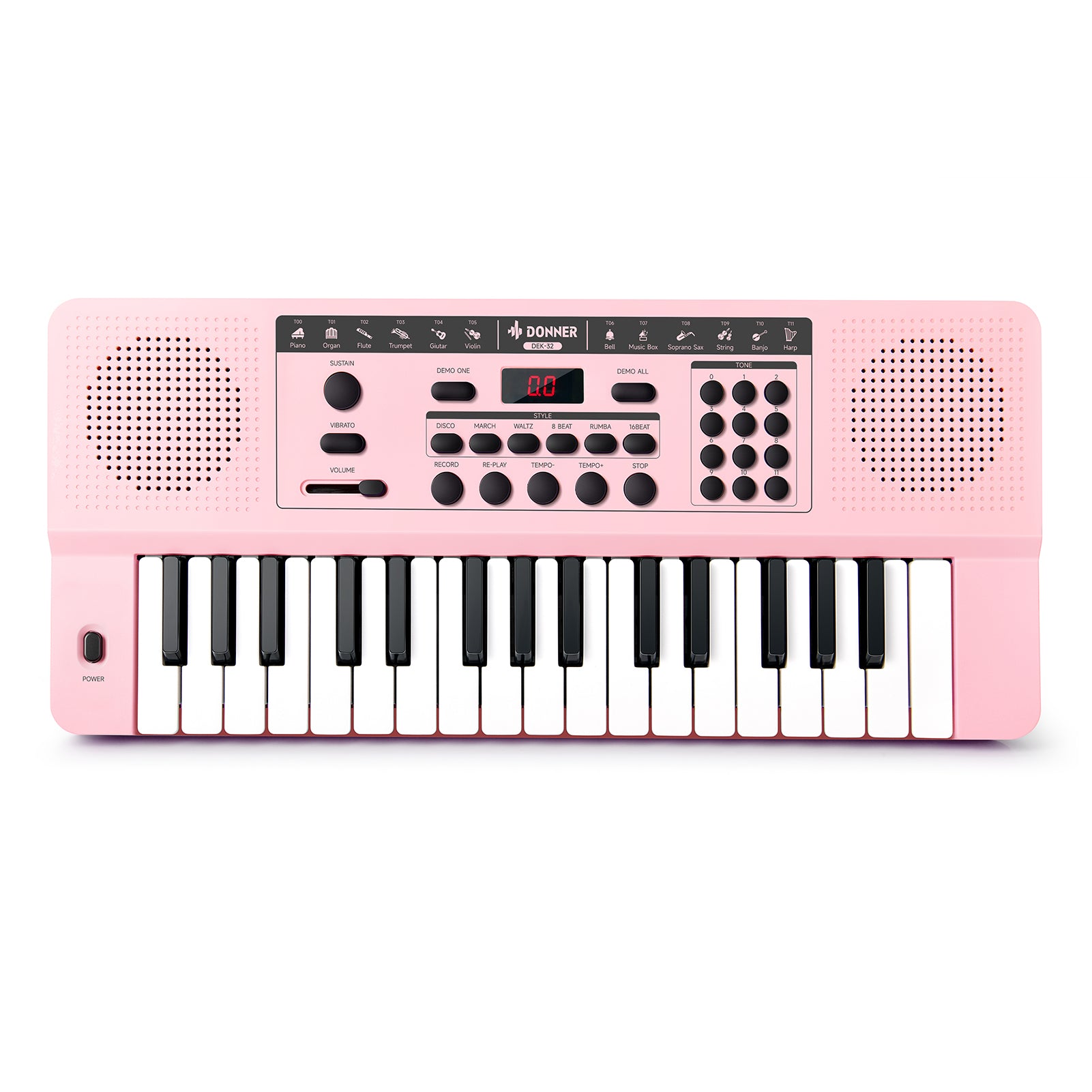 Donner DEK-32 Tastiera Elettronica a 32 Tasti