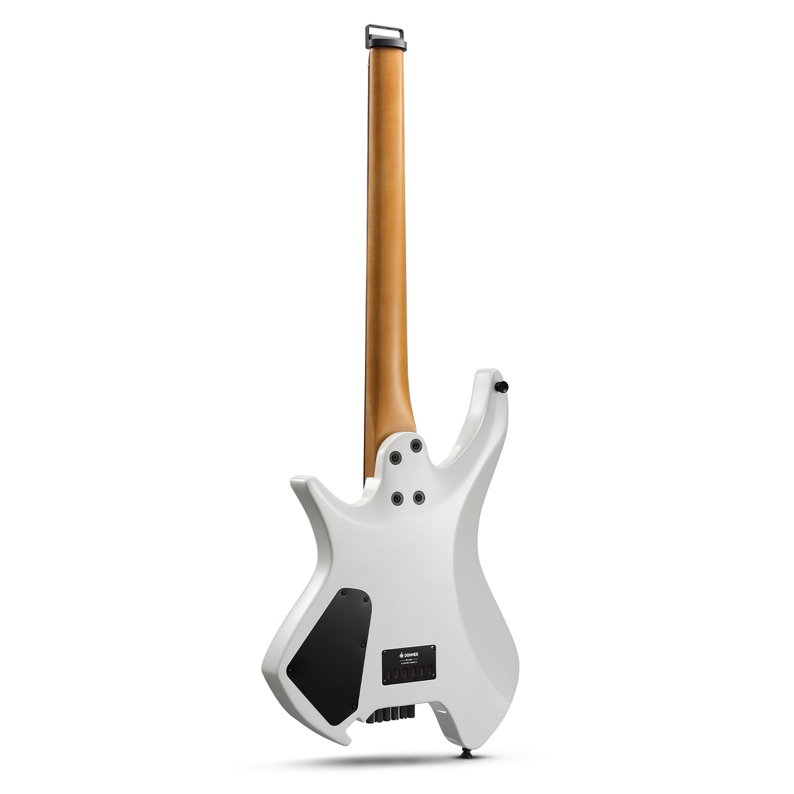 Donner NHL-500 Chitarra elettrica senza paletta-Bianco##