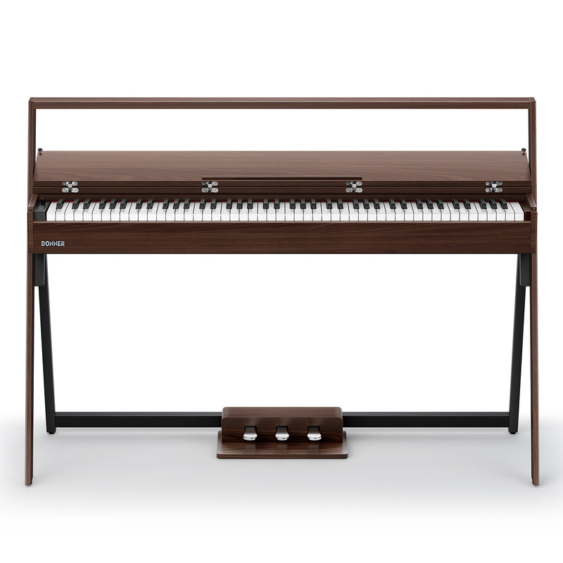 Donner OURA™  R300 Pianoforte digitale da casa 88 tasti in legno chiaro