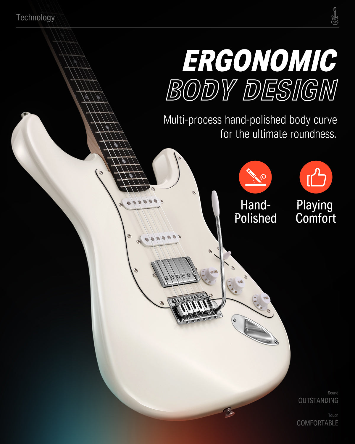 Donner DST-152 Chitarra elettrica