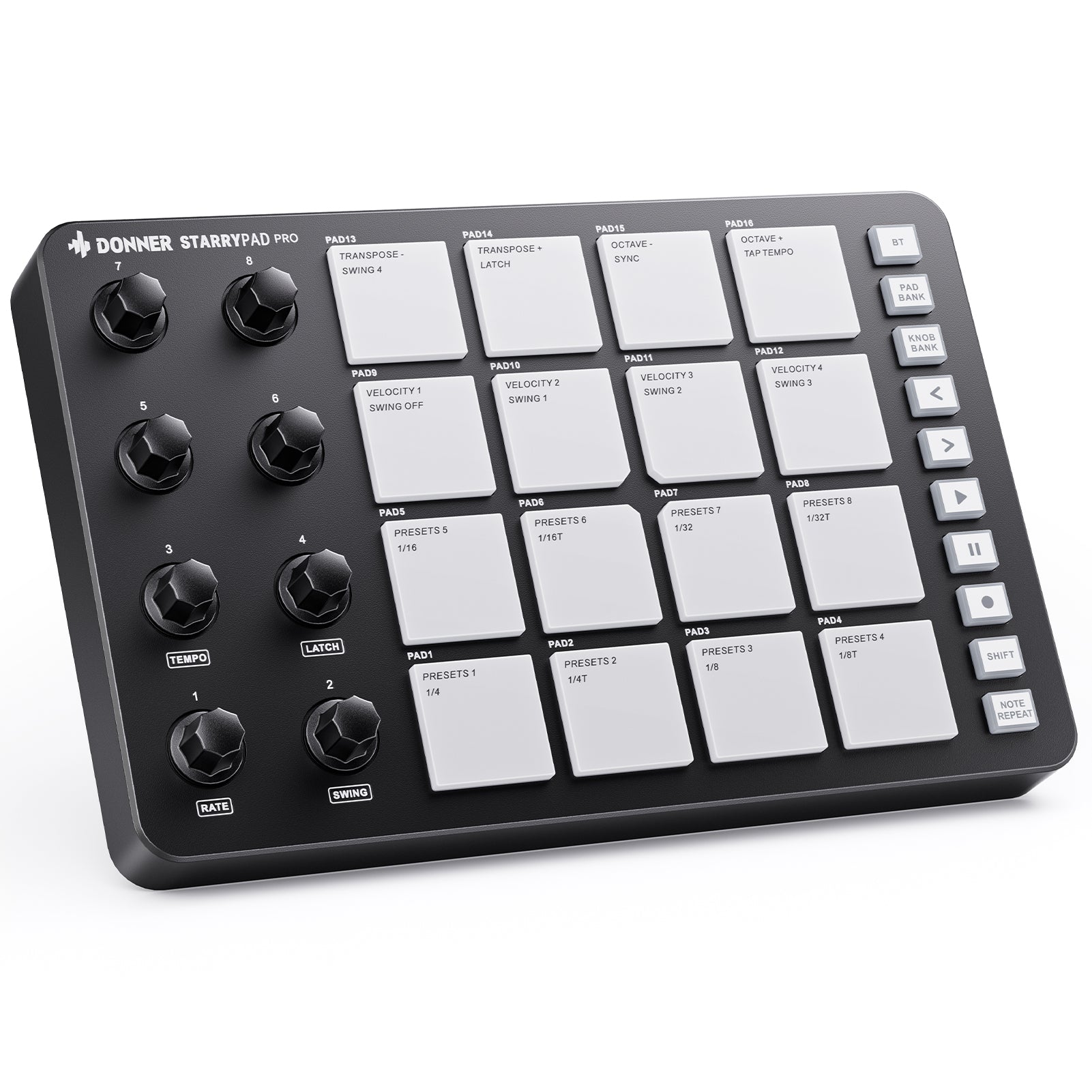 Donner Starrypad Pro MIDI-Controller