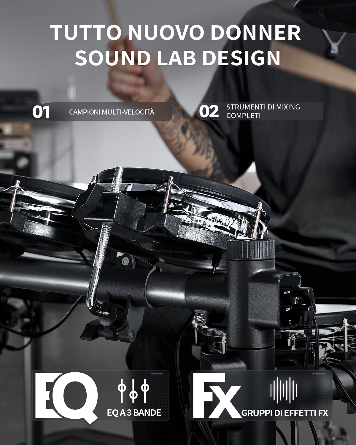 Donner BEAT  Batteria Elettronica