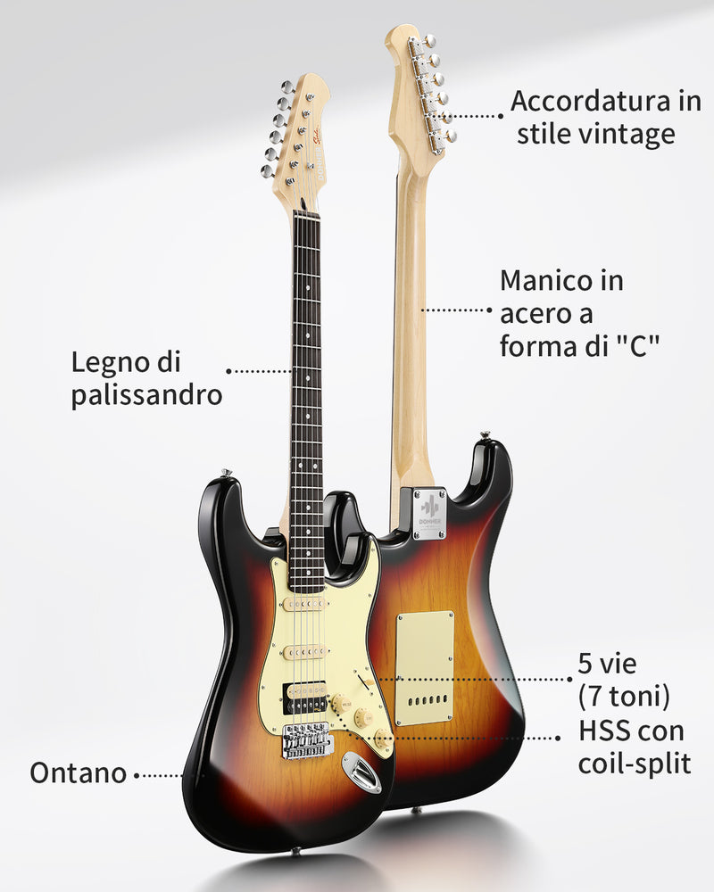 Donner DST-600 chitarra elettrica