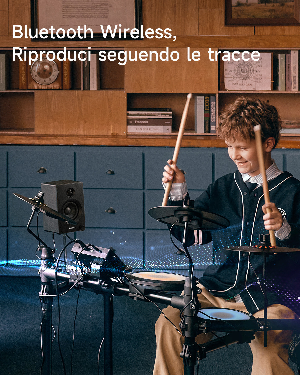 Donner DDA-20SE Altoparlante monitor per batteria