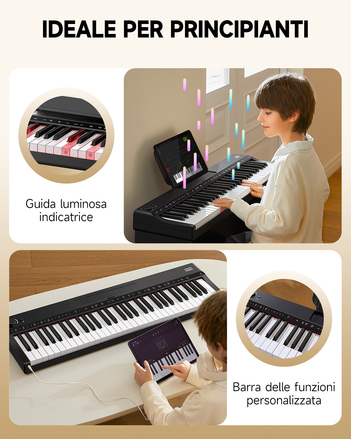 Donner DK-10S Tastiera elettronica