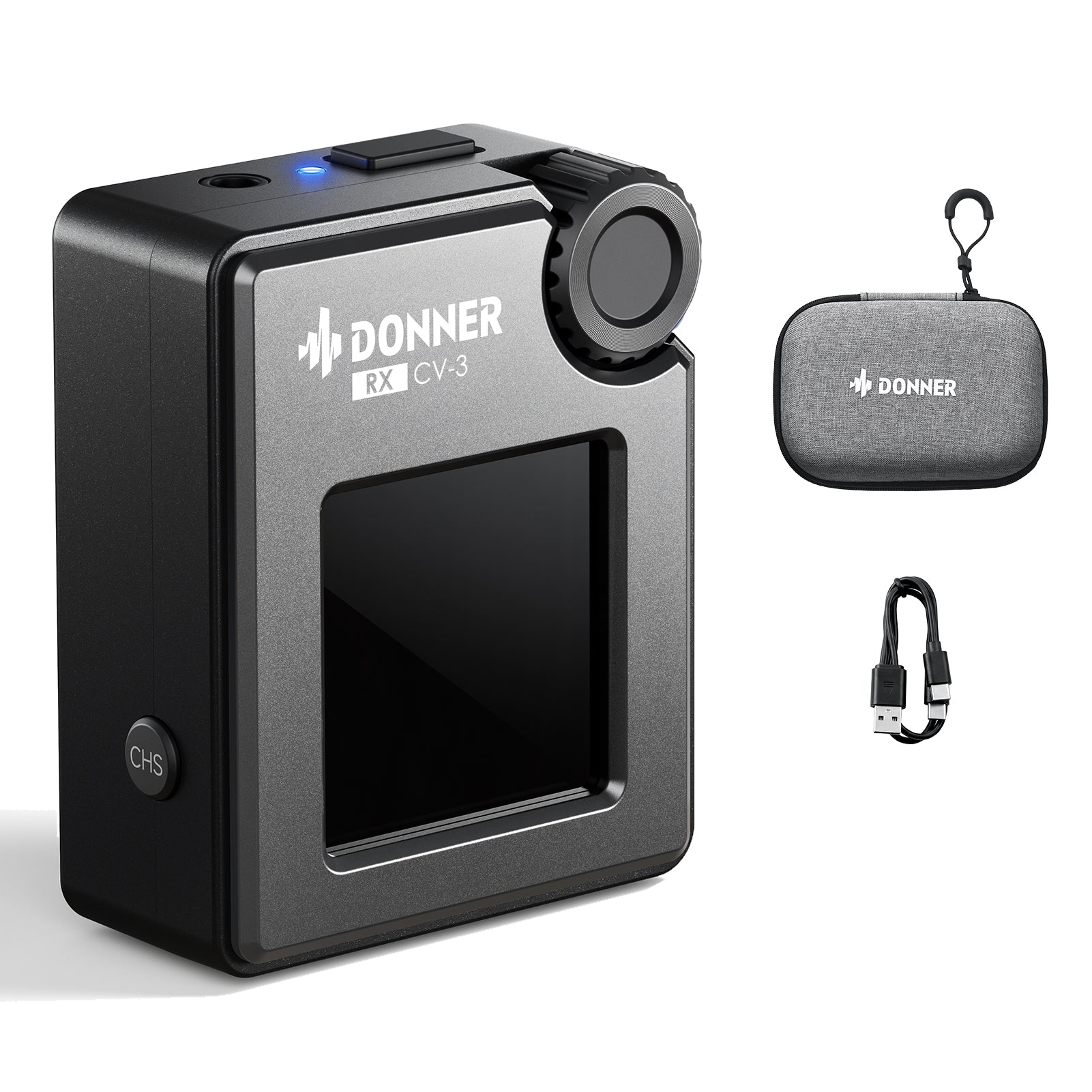 DONNER CV-3 Sistema di monitoraggio in-ear wireless