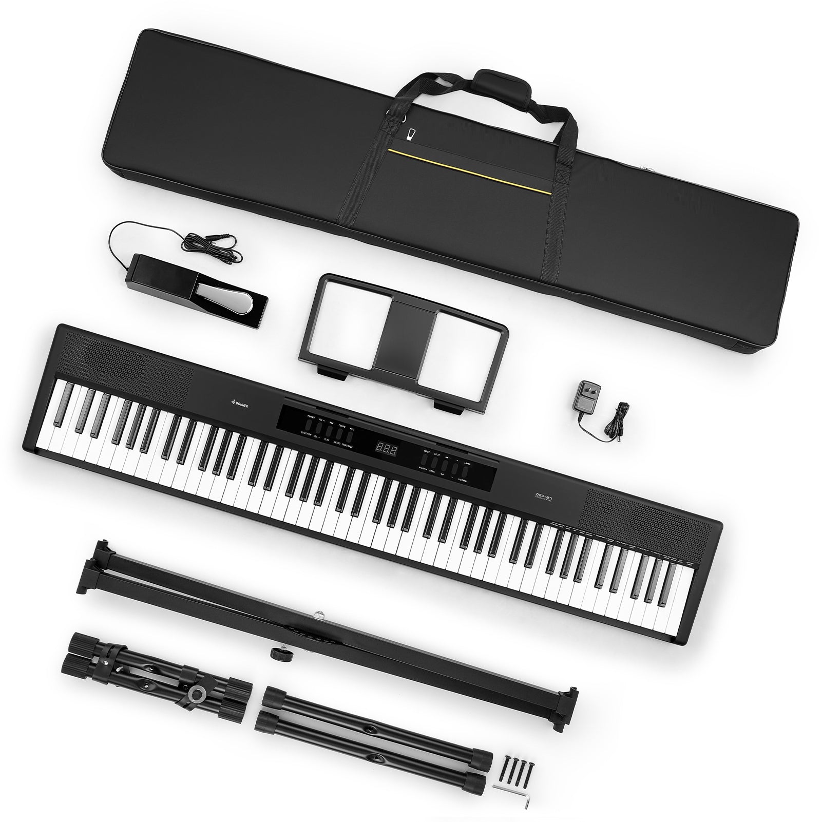 Donner DEP-07 pianoforte digitale portatile a 88 tasti semipesati