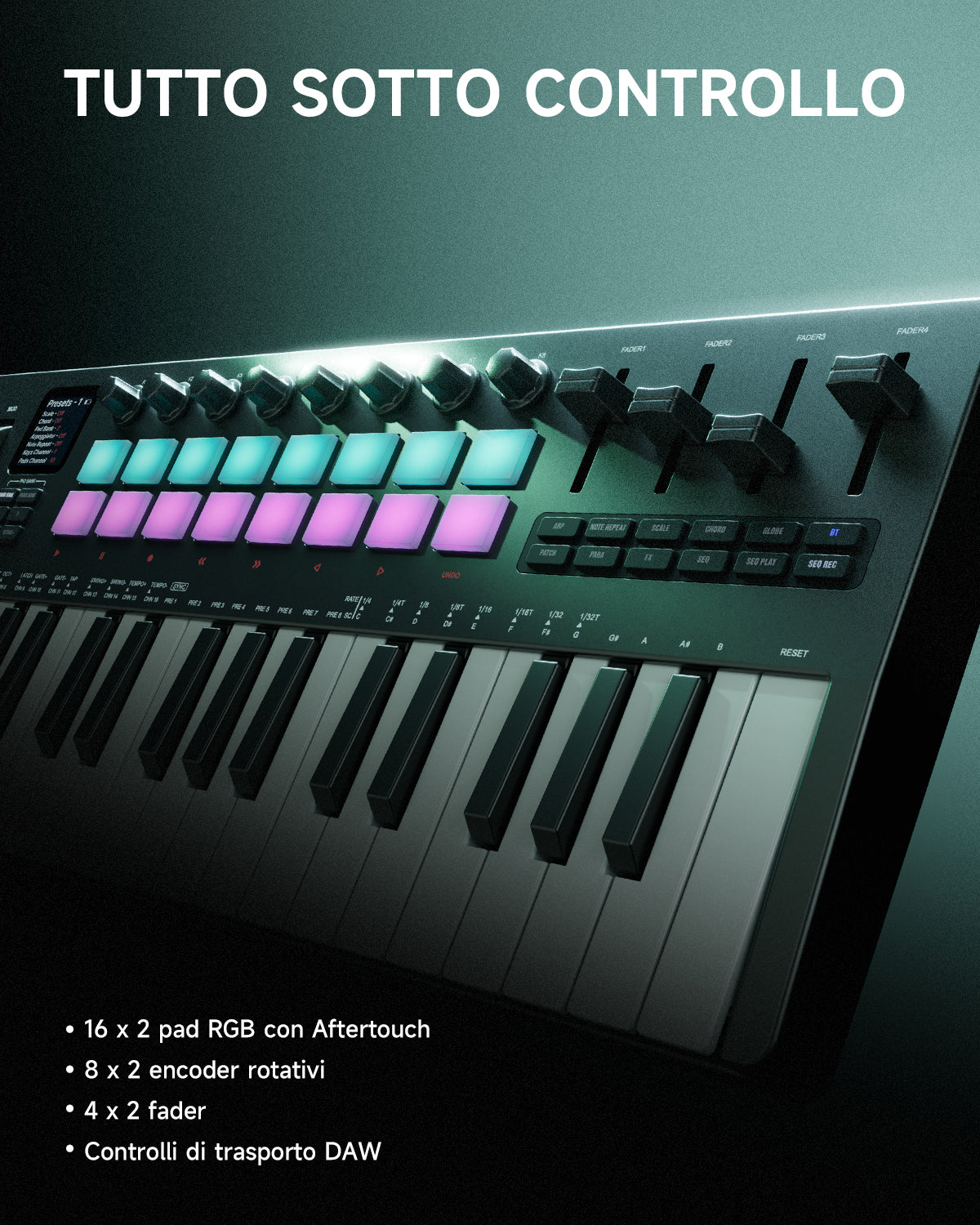 Donner Starrykey-37 Play Controller MIDI