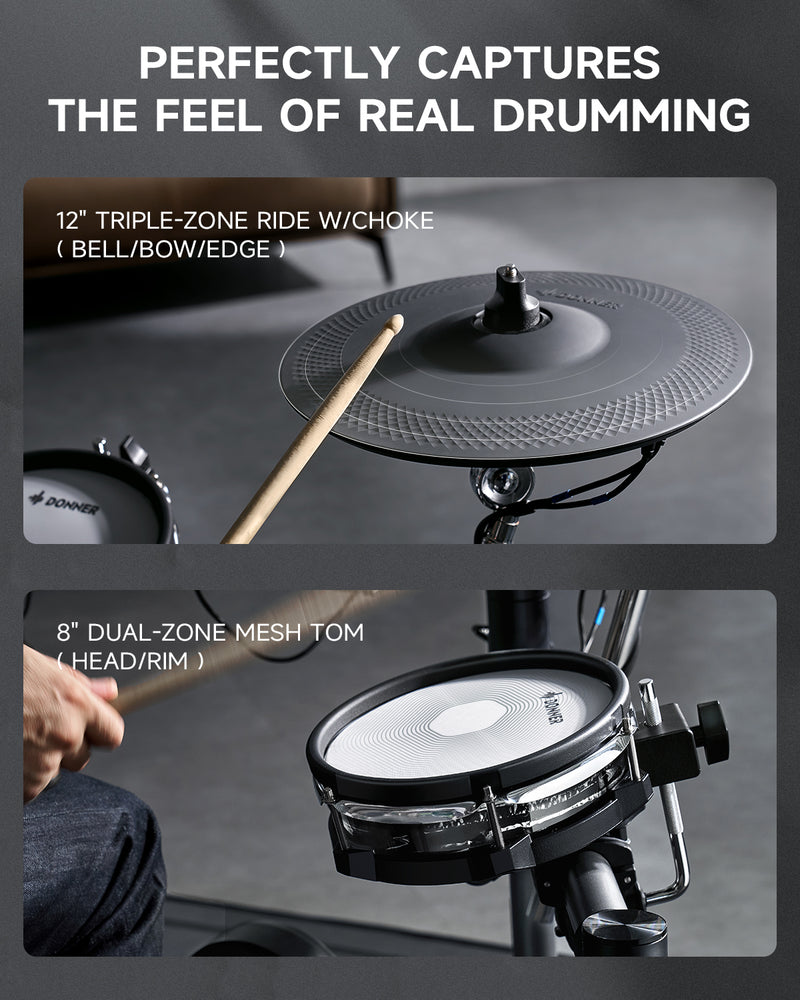 Donner Beat Electronic Drum Set