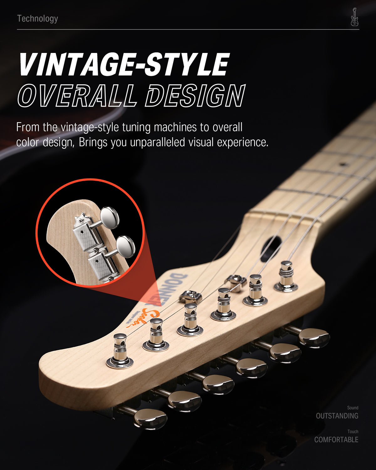 Donner DST-152 Chitarra elettrica