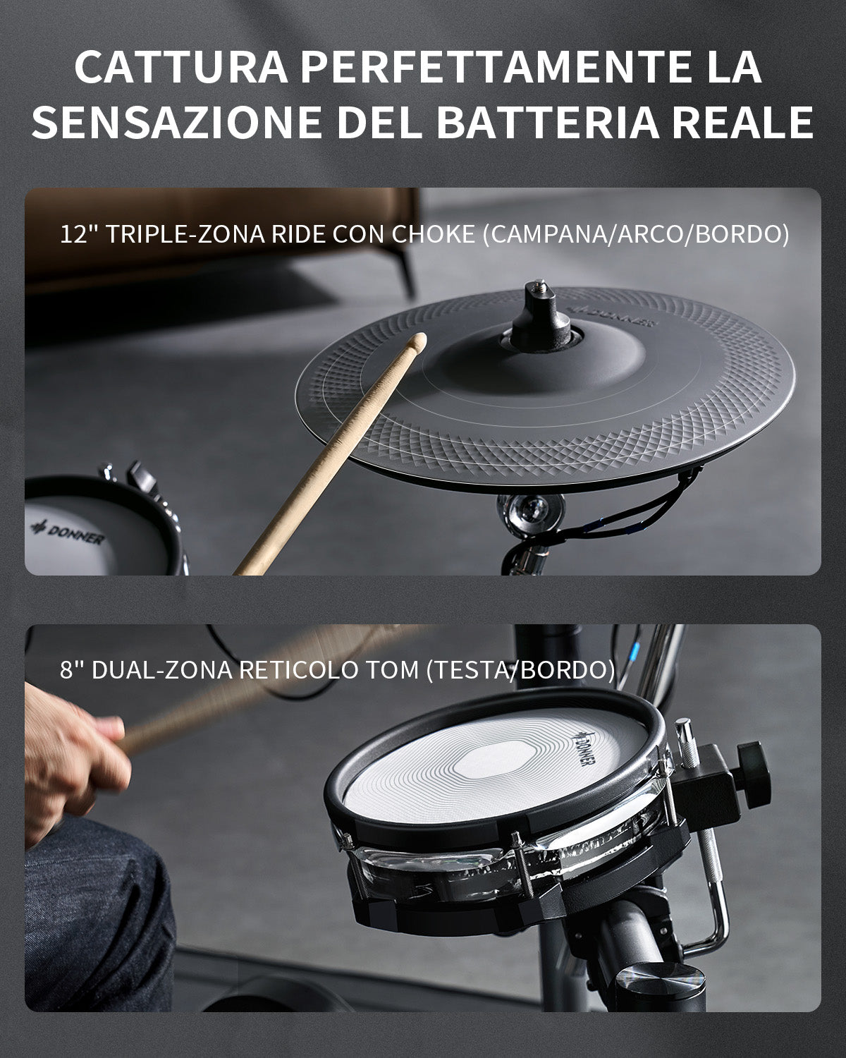 Donner BEAT  Batteria Elettronica