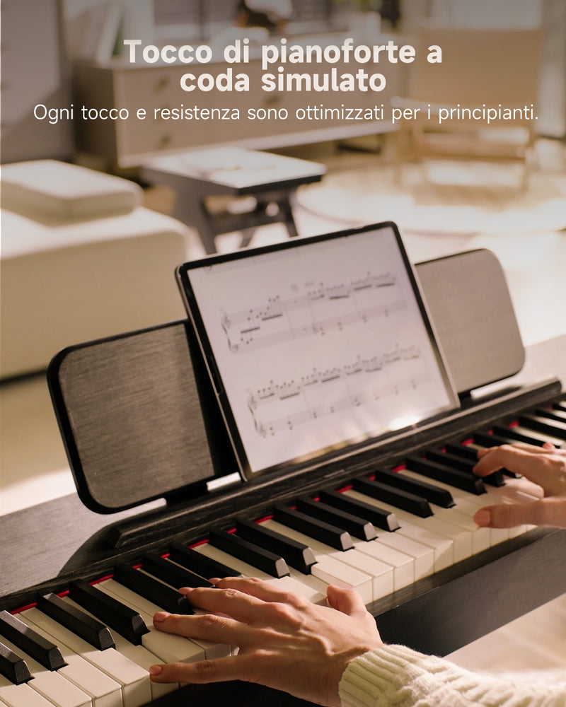 【Pre-vendita】Donner OURA™  S100 pianoforte digitale domestico a 88 tasti-【Spedito il 22 febbraio】