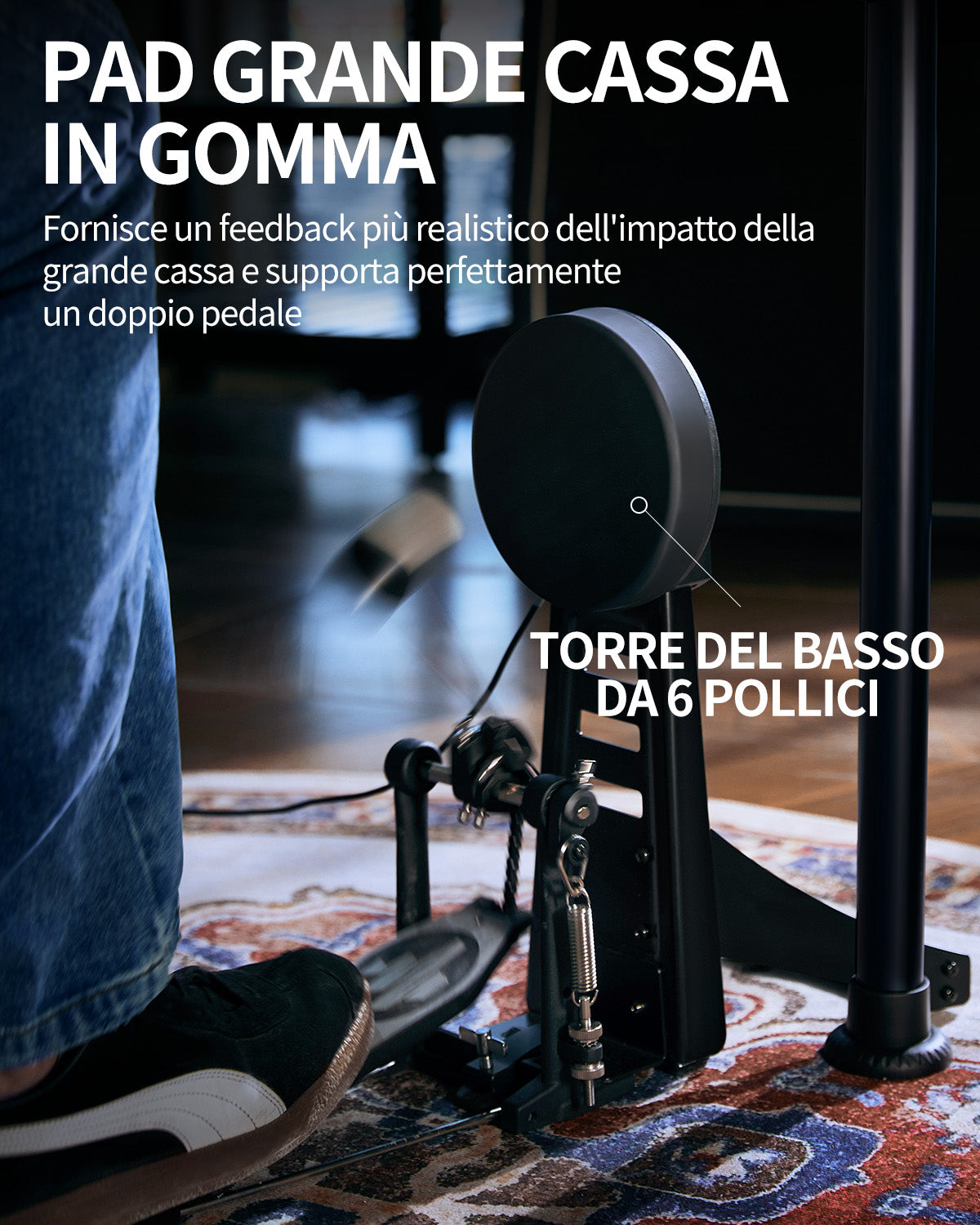 Dooner DED-200Max Batteria Elettronica