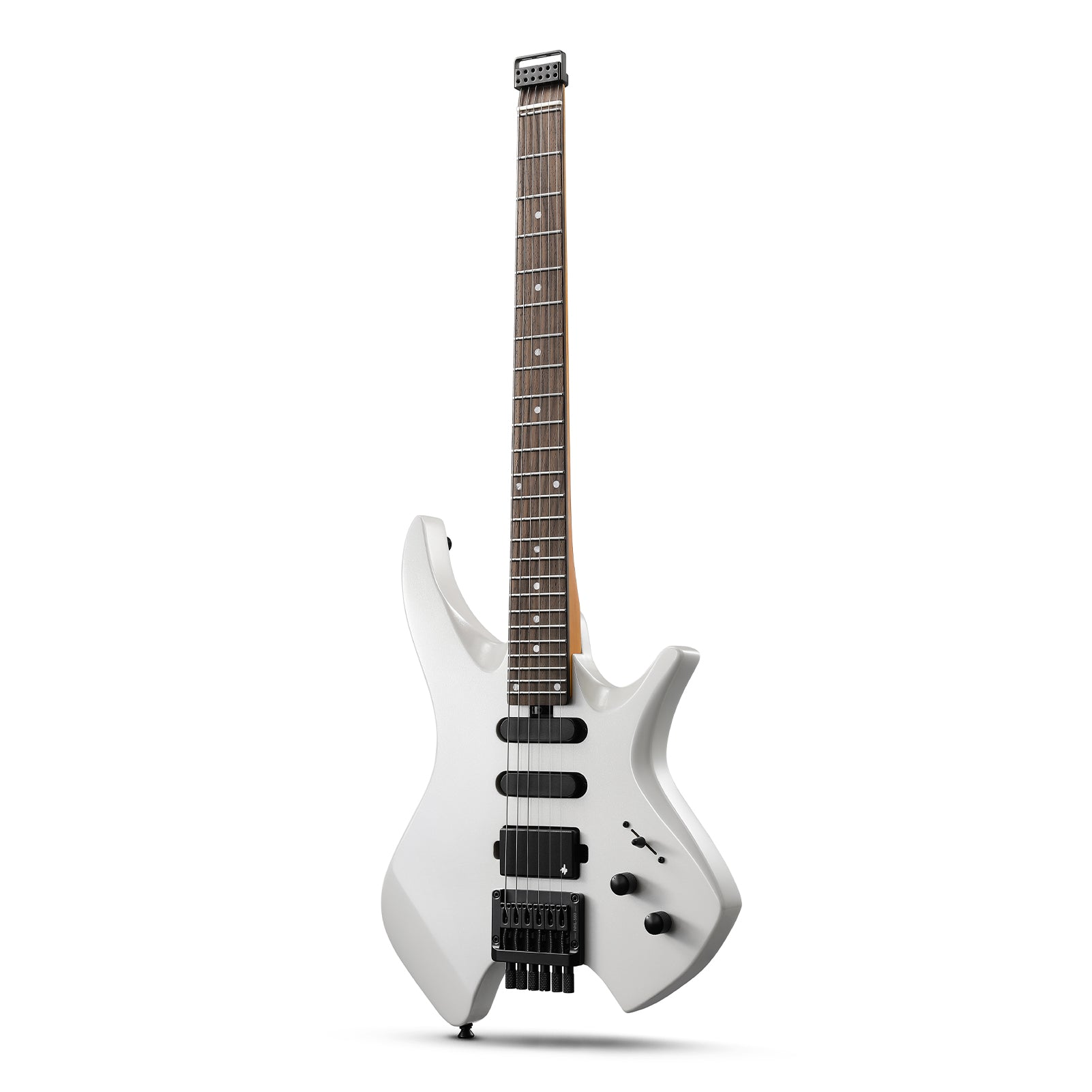 Donner NHL-500 Chitarra elettrica senza paletta-Bianco##
