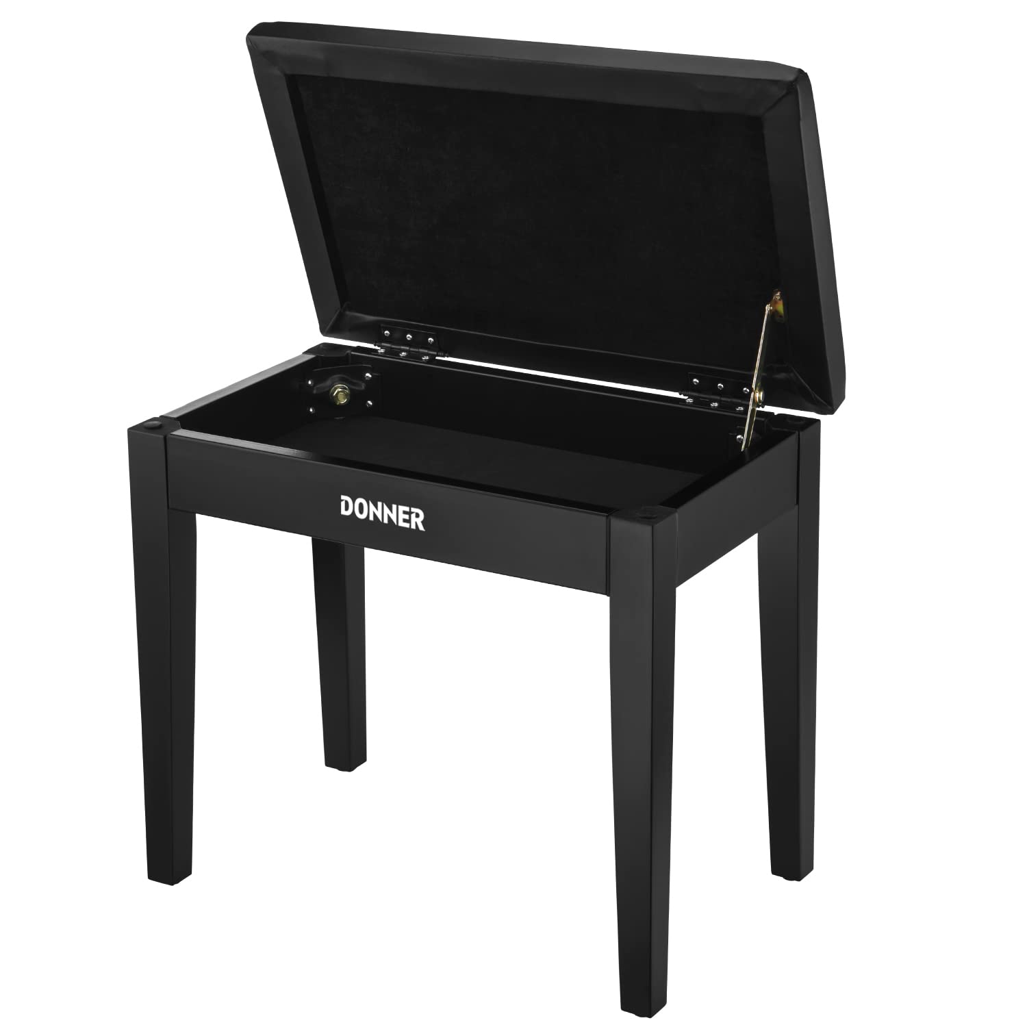 Donner DKB-10 Panca per pianoforte spaziosa