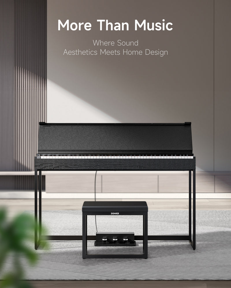 【Pre-vendita】Donner OURA™ S300 pianoforte digitale domestico a 88 tasti-【Spedito il 22 febbraio】